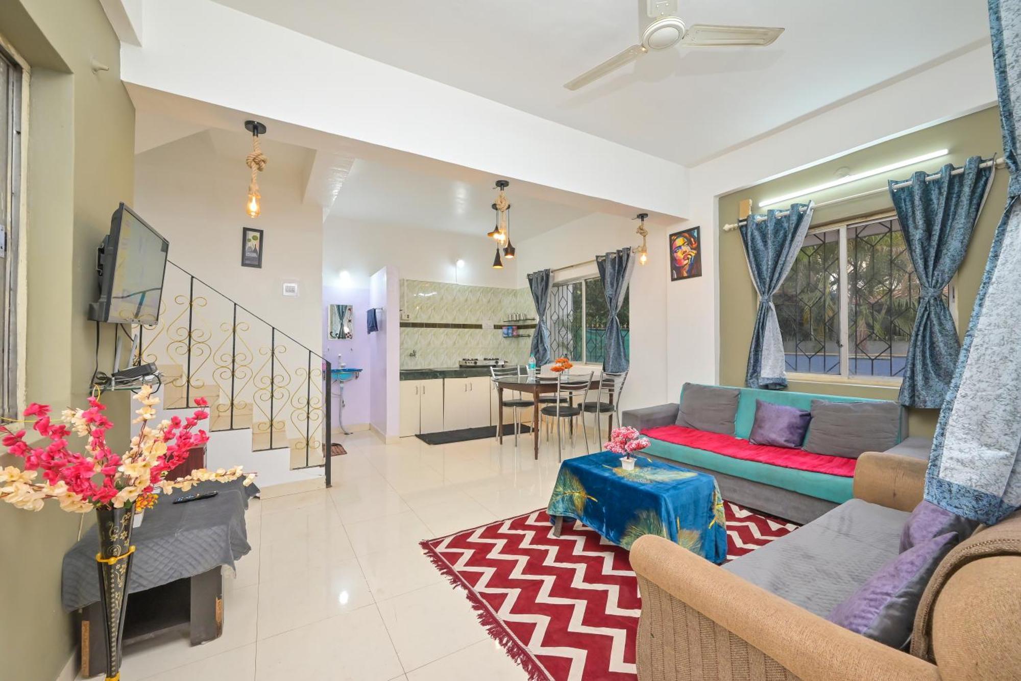 Empyrean Ii 2bhk Ii Ac Ii Pool Ii Sanam Ll Villa