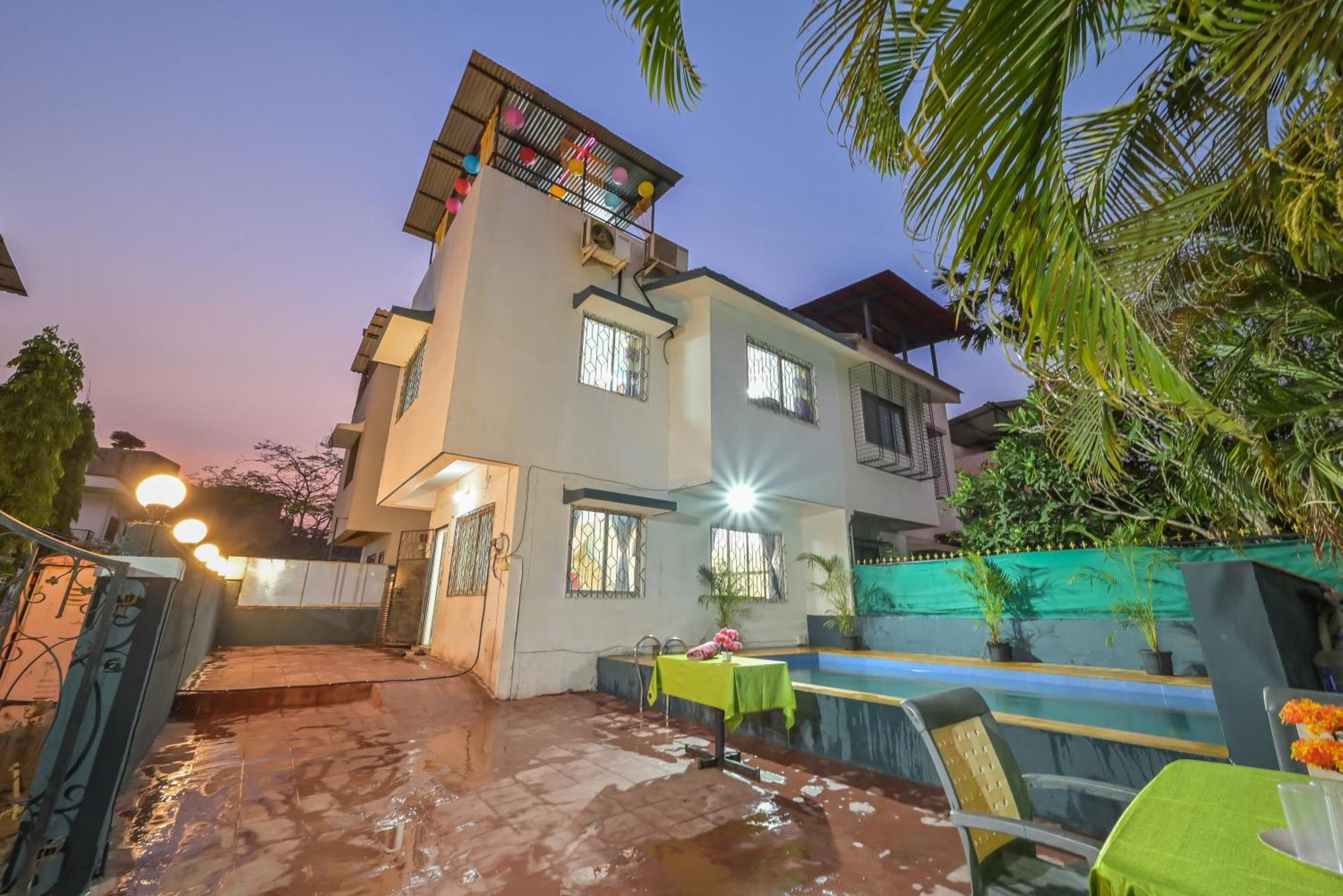 Empyrean Ii 2bhk Ii Ac Ii Pool Ii Sanam Ll Villa Lonavala