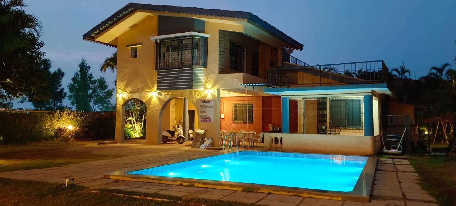 Baileys Castle - 4bhk Oasis In Khandala Villa *