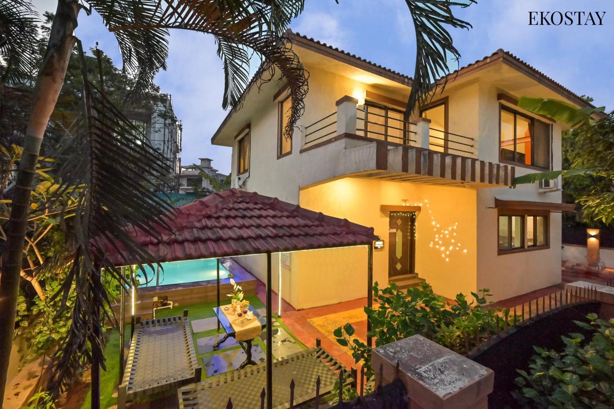 Villa Ekostay - Water Lagoon Lonavala