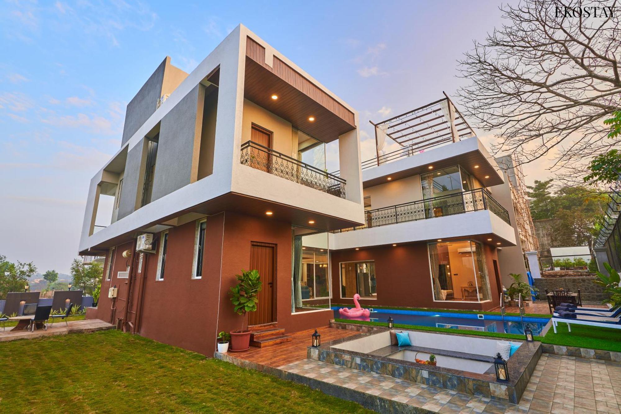 Ekostay - Luxe - La Casa Grande Villa Lonavala