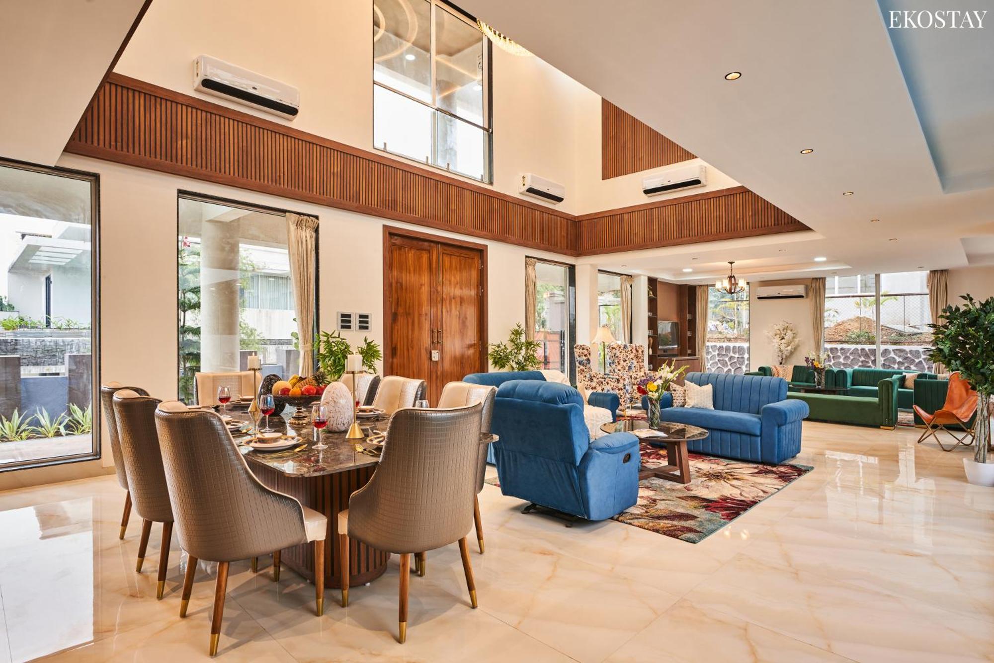 Ekostay - Luxe - La Casa Grande Villa Lonavala
