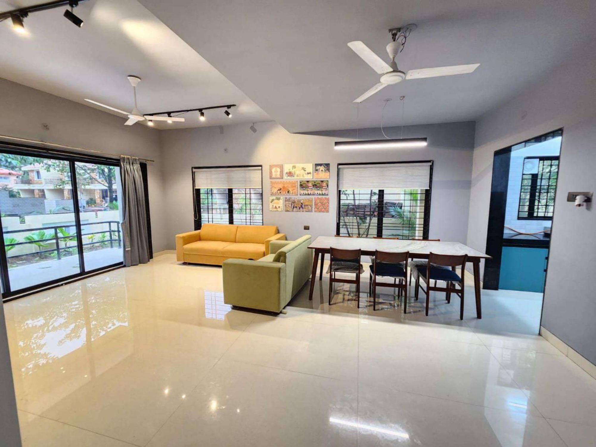 Villa Casa Wood 5bhk *