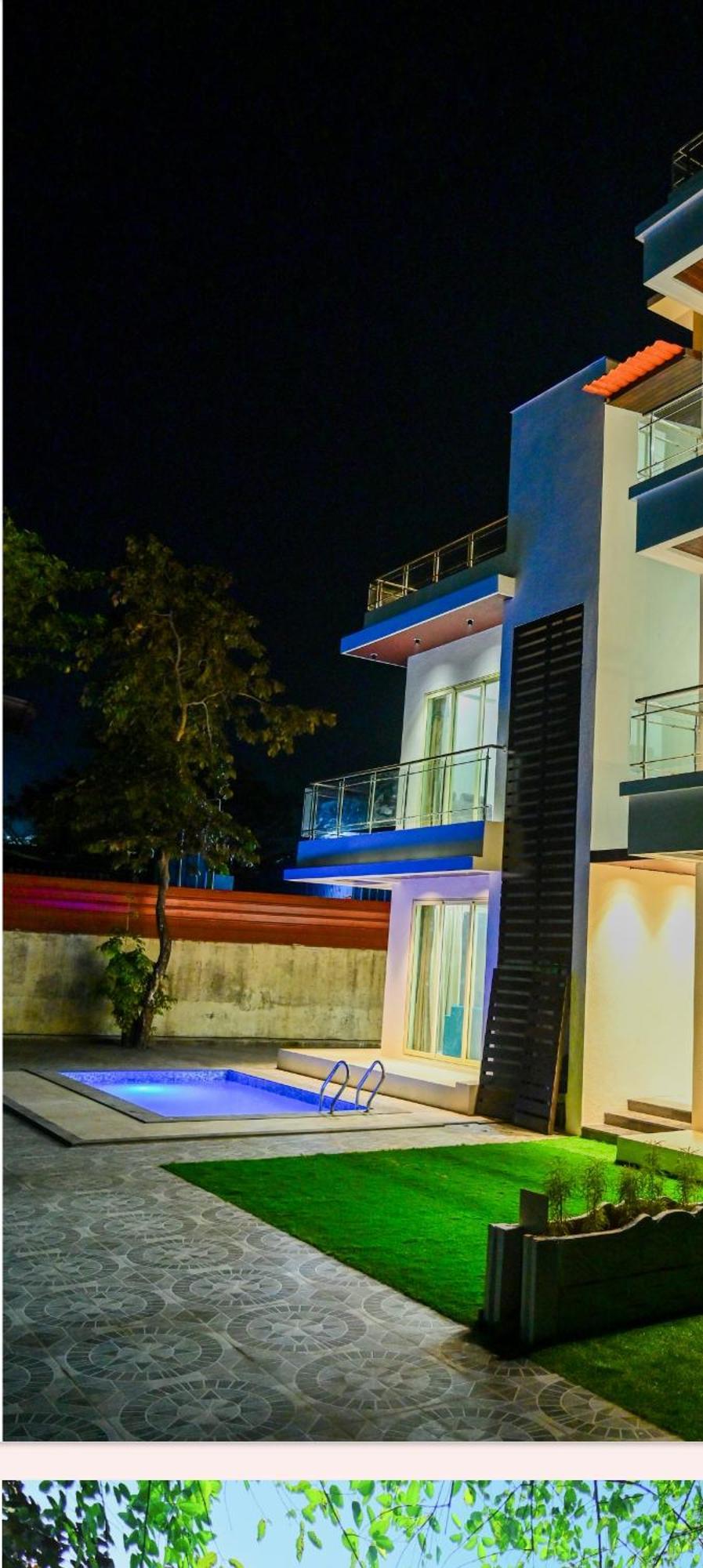 Villa Misty Blue Luxury Villas Lonavala