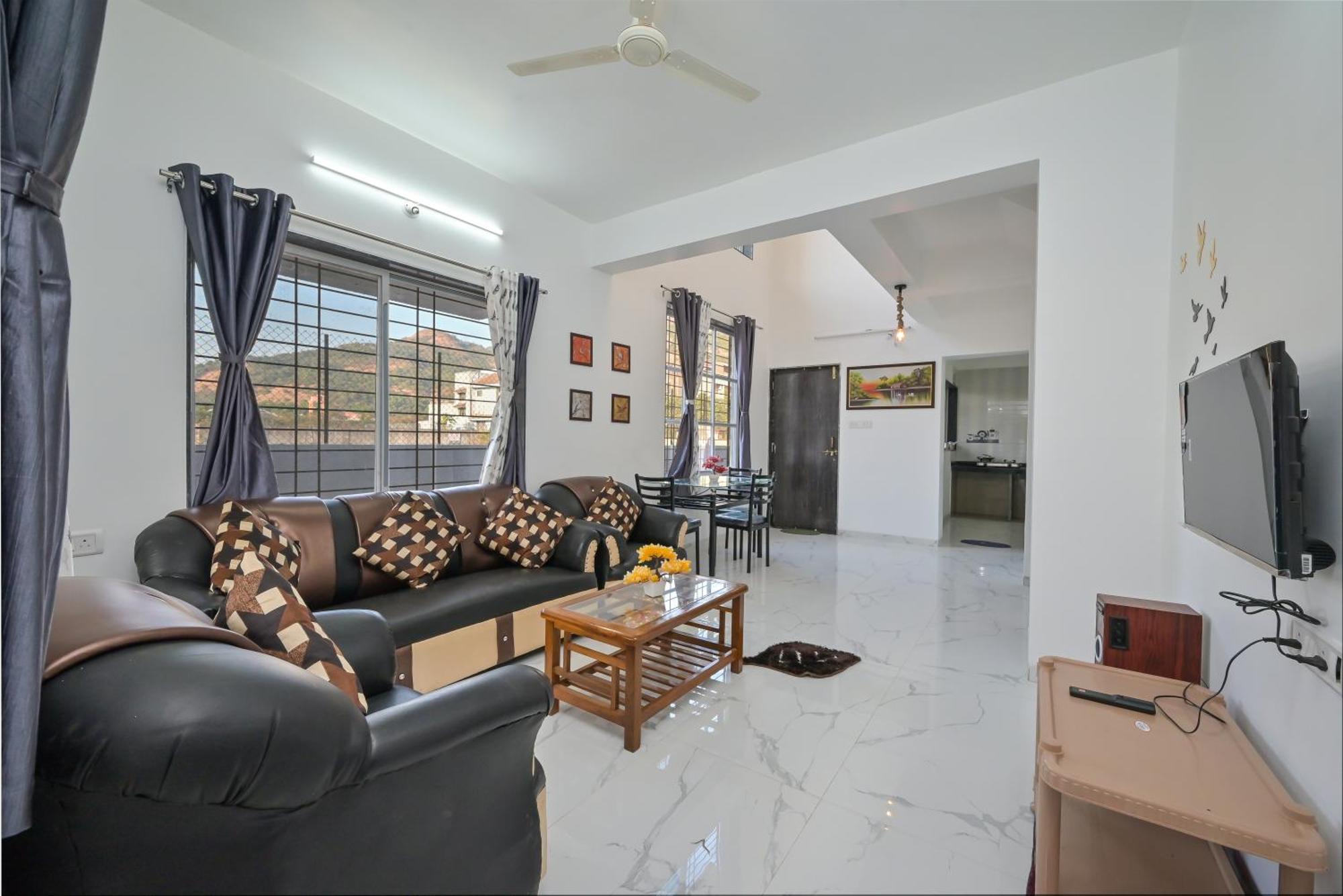 Villa Empyrean Ll Enfield Ll 2bhk Ll Ac Ll Pool Ll Bbq Lonavala
