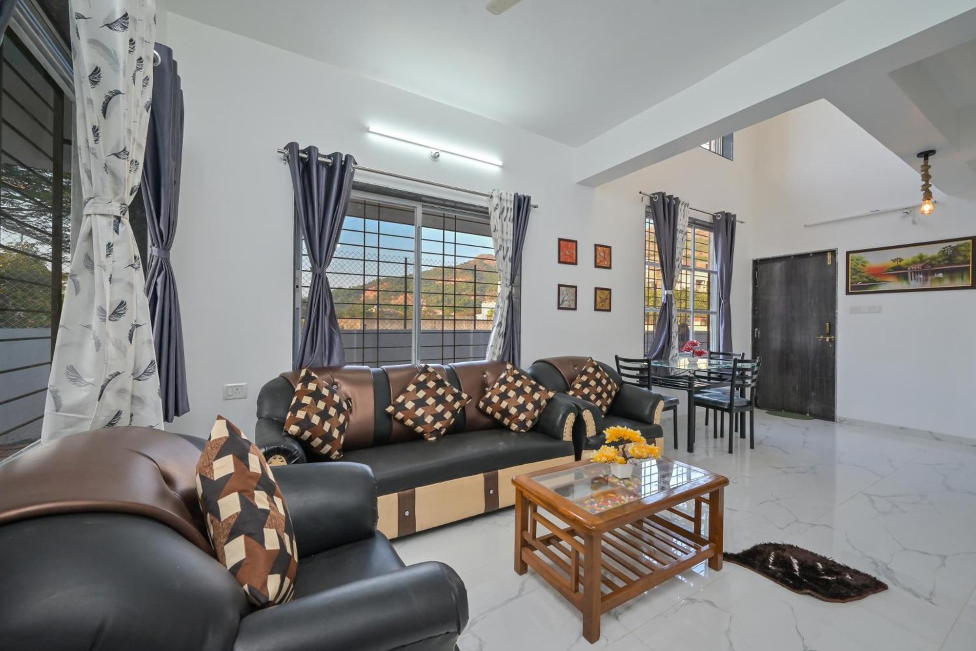 Empyrean Ll Enfield Ll 2bhk Ll Ac Ll Pool Ll Bbq Villa Lonavala
