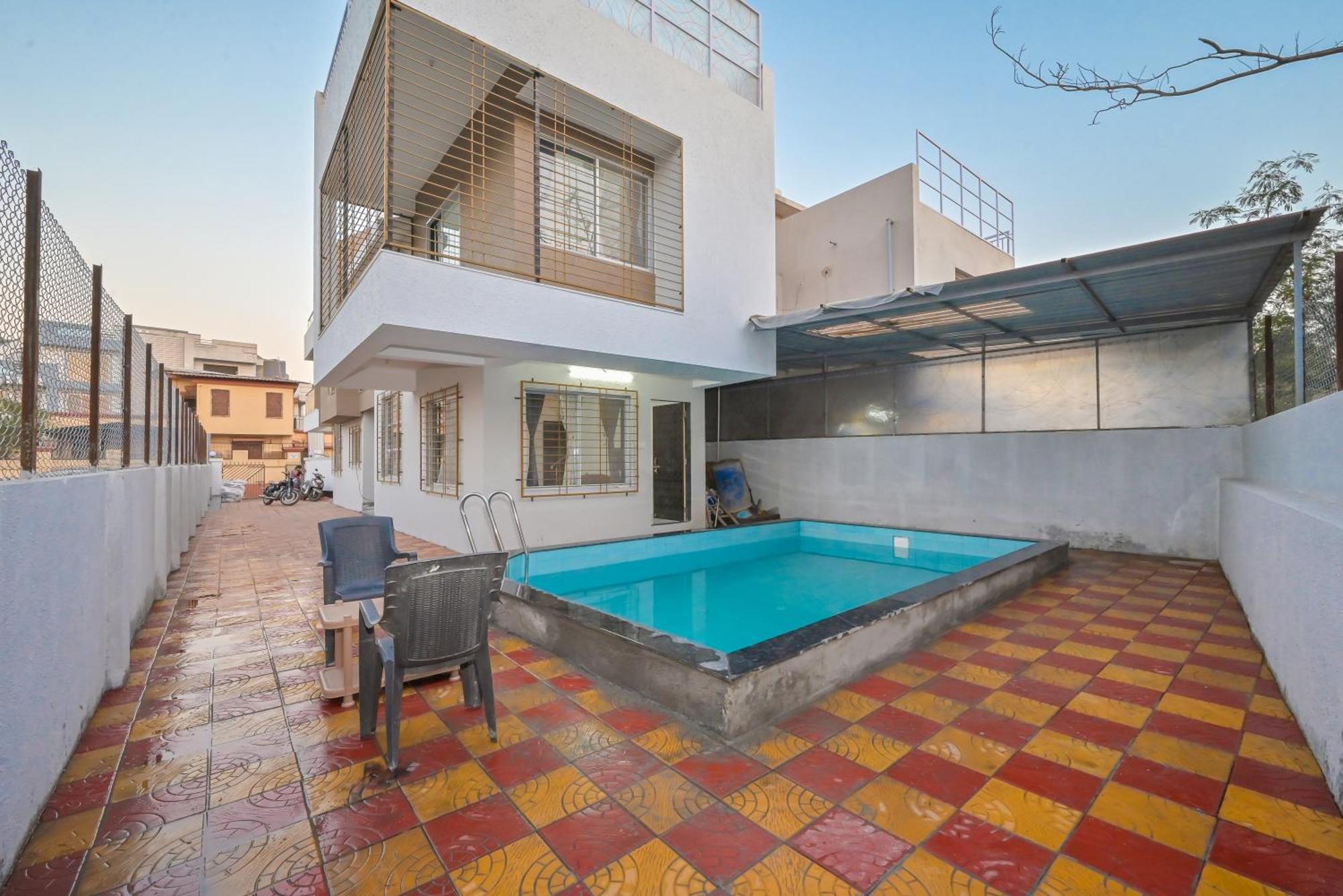 Empyrean Ll Enfield Ll 2bhk Ll Ac Ll Pool Ll Bbq Villa Lonavala