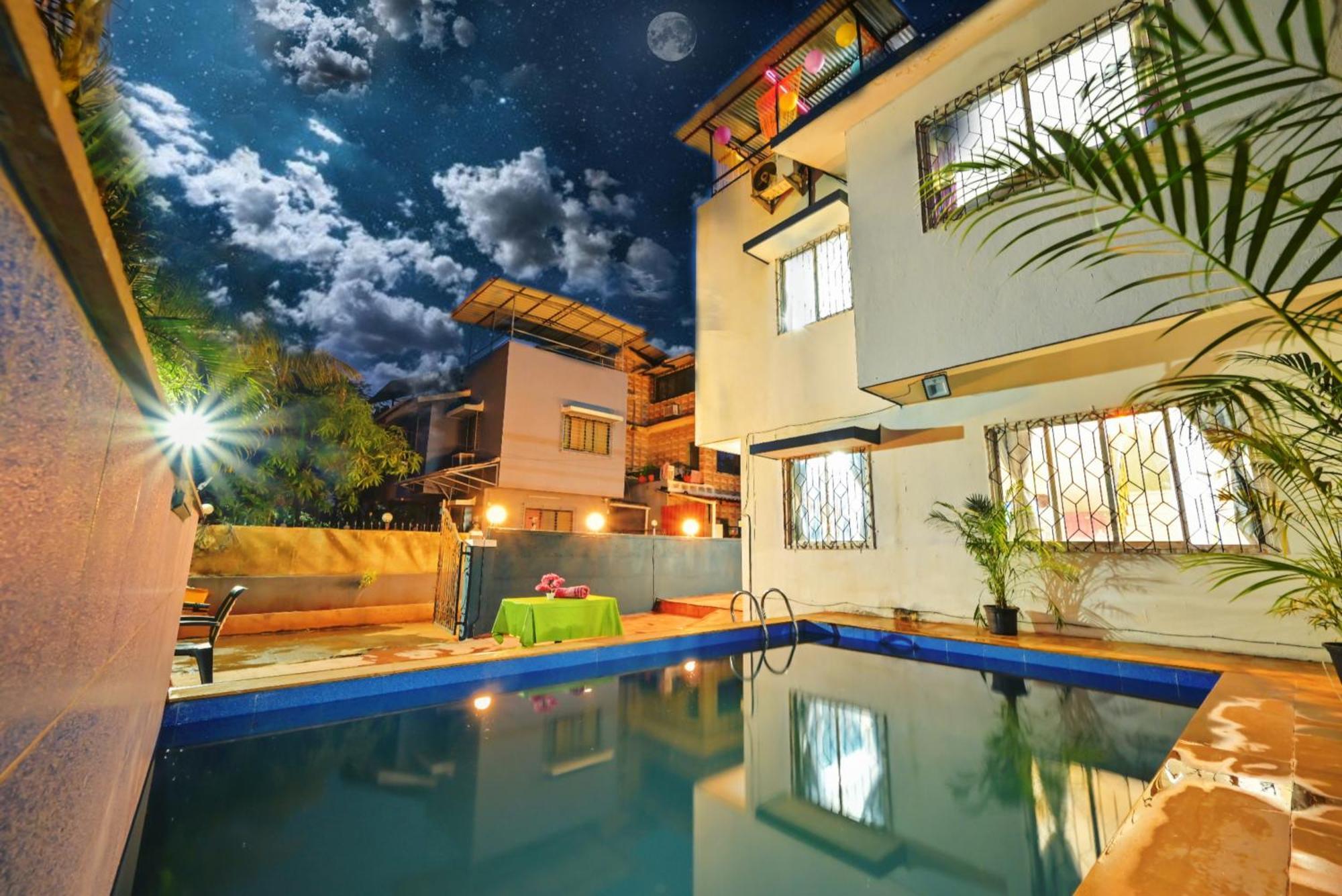 Empyrean Ii 2bhk Ii Ac Ii Pool Ii Sanam Ll Villa Lonavala