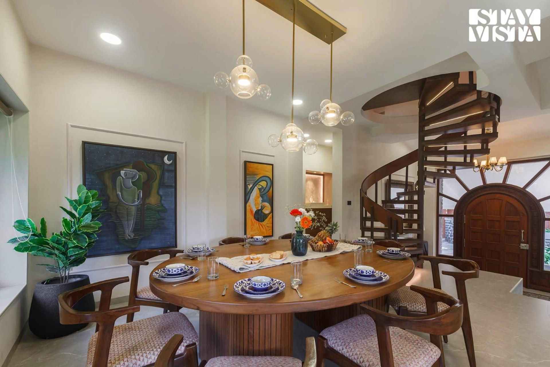 Stayvista's House Of J - Embrace Leisure With Lawn, Pool, And Gazebo Villa *