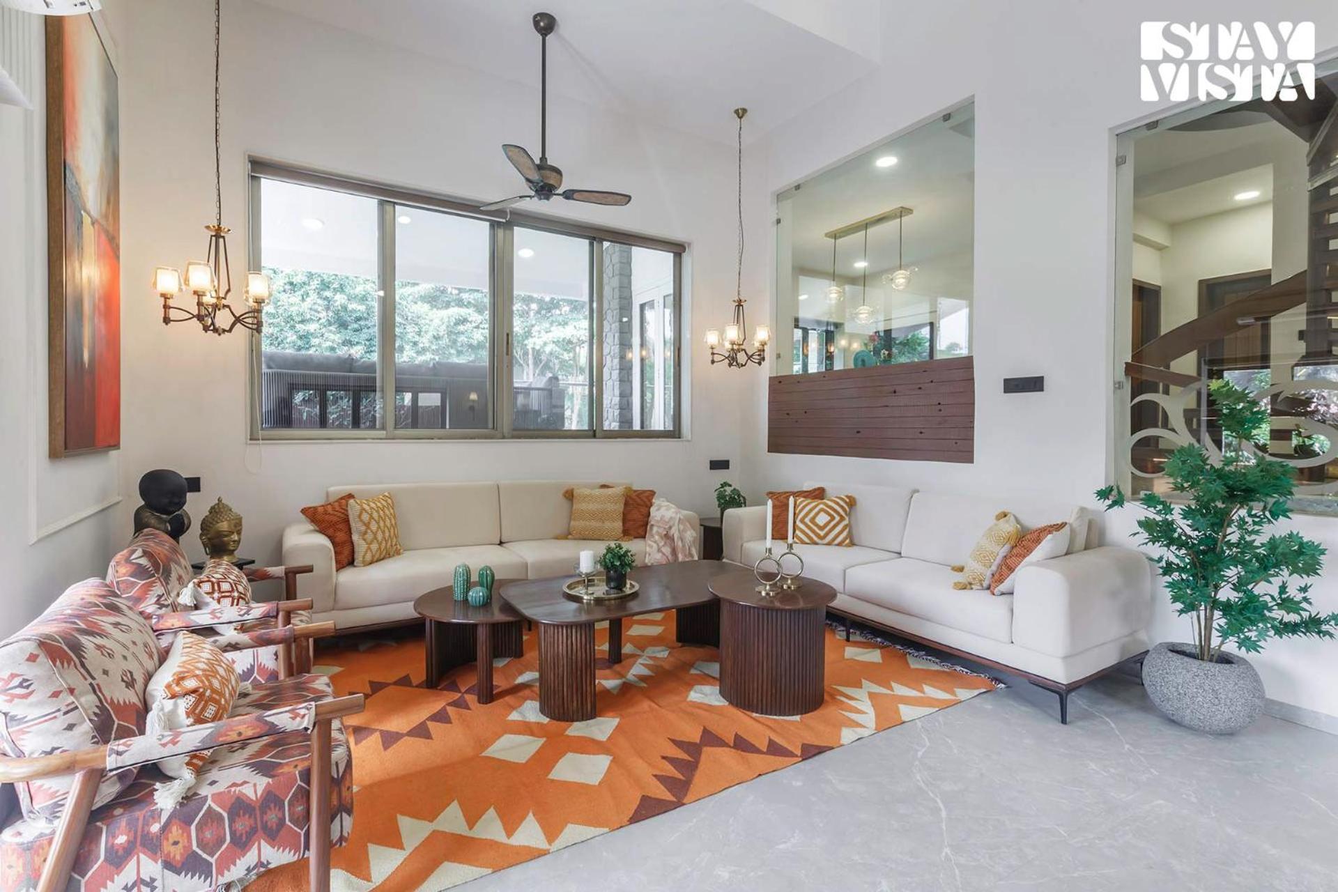 Villa Stayvista's House Of J - Embrace Leisure With Lawn, Pool, And Gazebo *