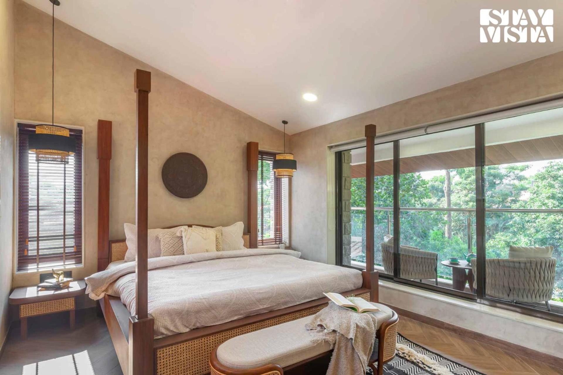 Stayvista's House Of J - Embrace Leisure With Lawn, Pool, And Gazebo