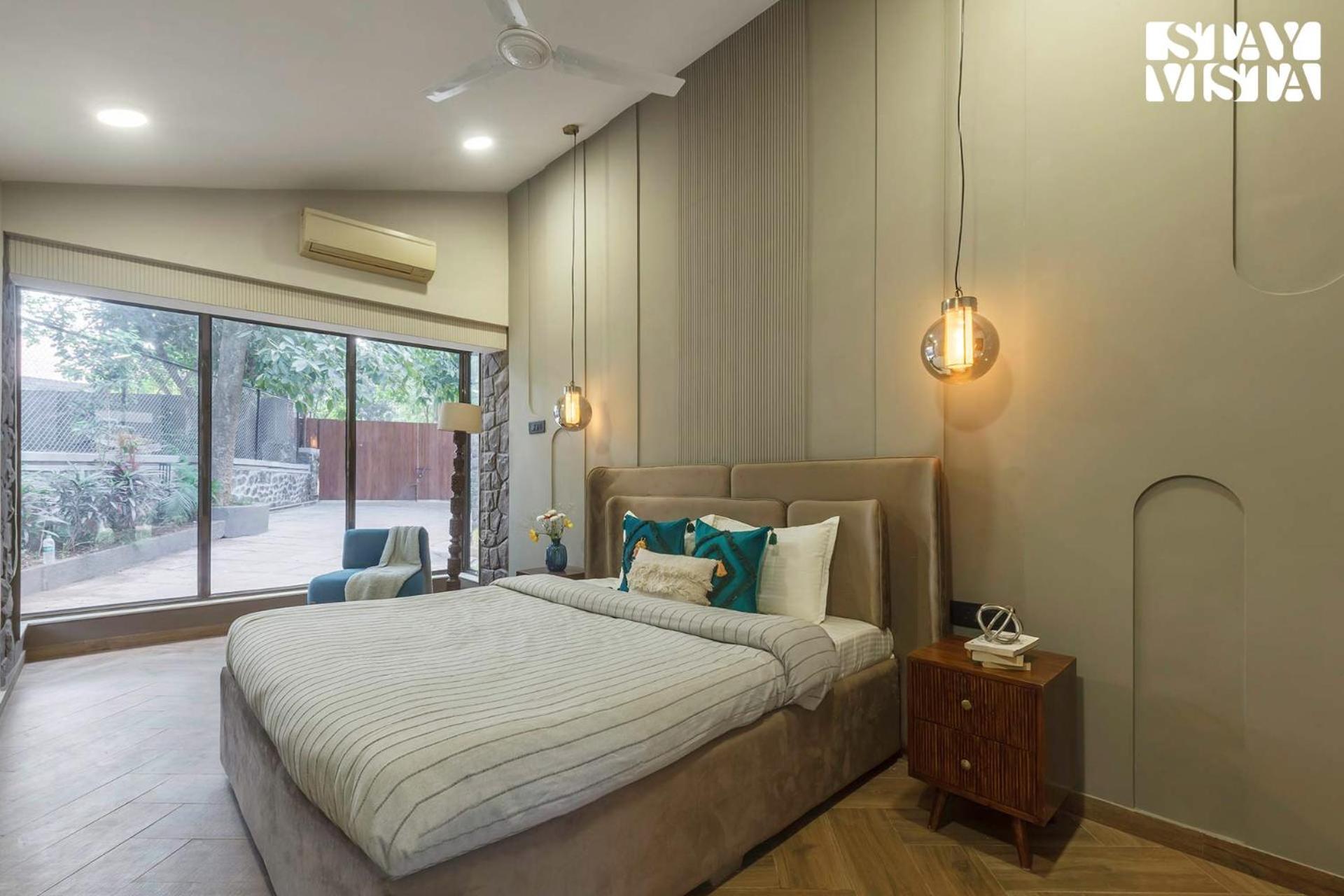 Stayvista's House Of J - Embrace Leisure With Lawn, Pool, And Gazebo * Lonavala