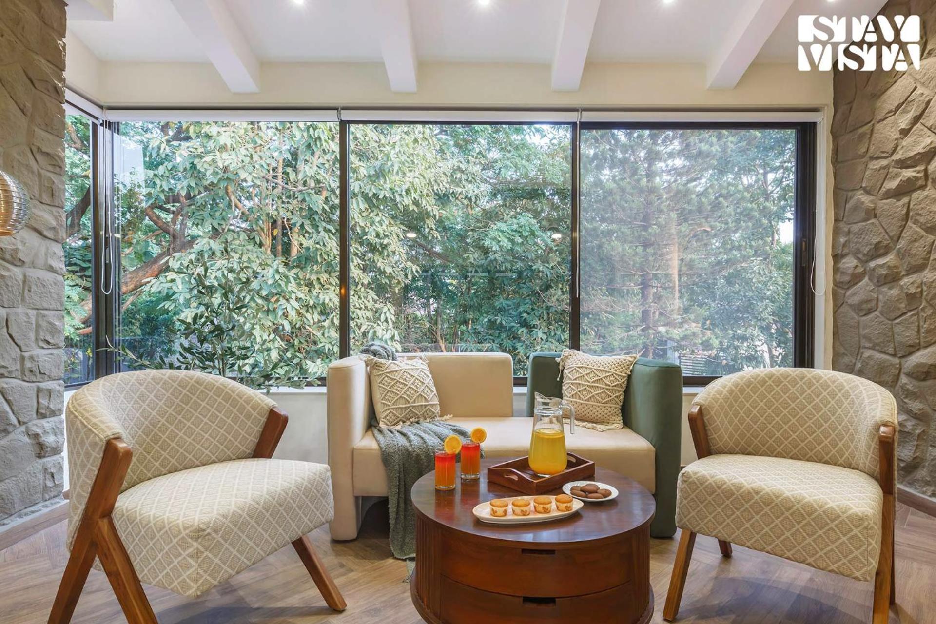 Stayvista's House Of J - Embrace Leisure With Lawn, Pool, And Gazebo Villa Lonavala