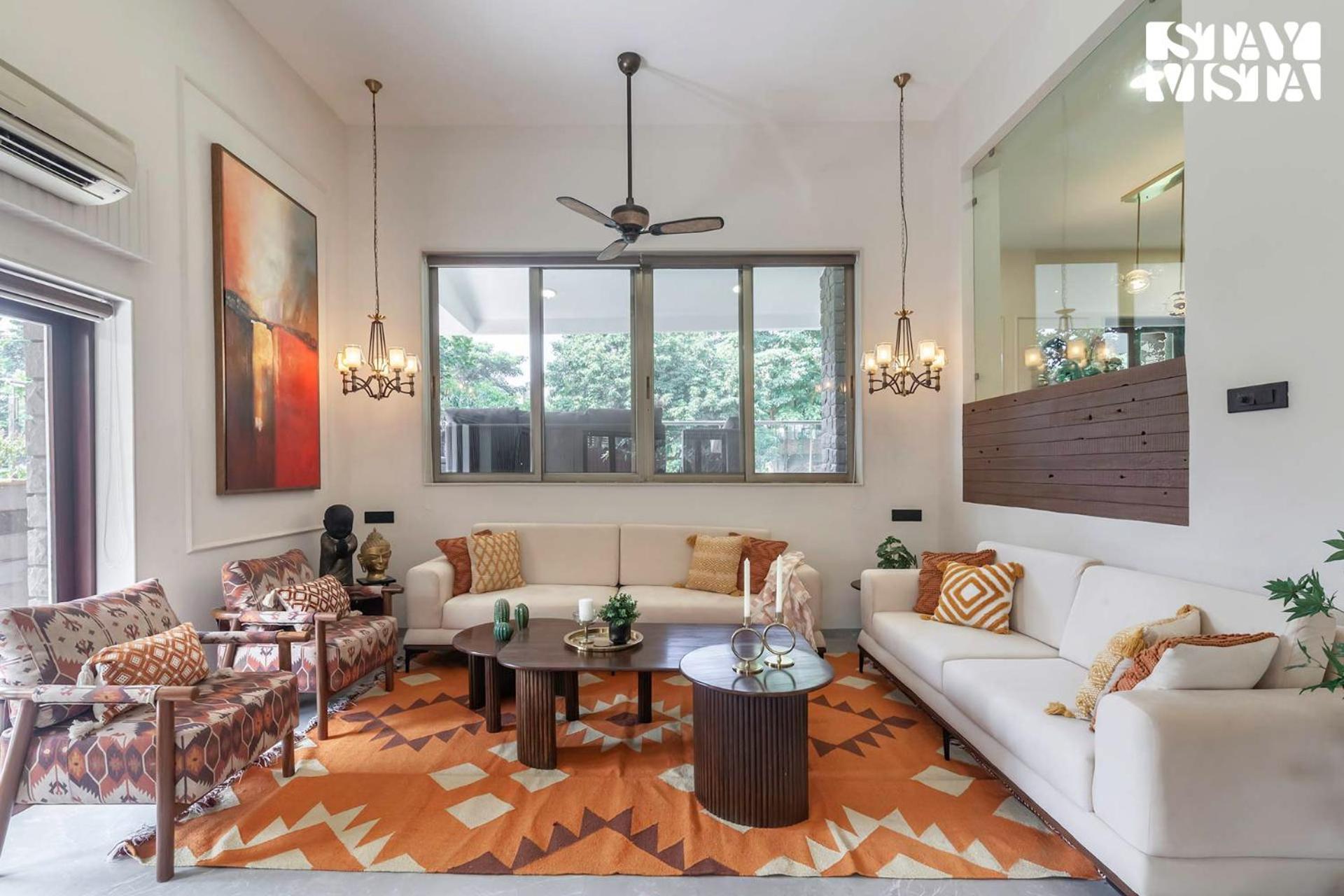 Stayvista's House Of J - Embrace Leisure With Lawn, Pool, And Gazebo