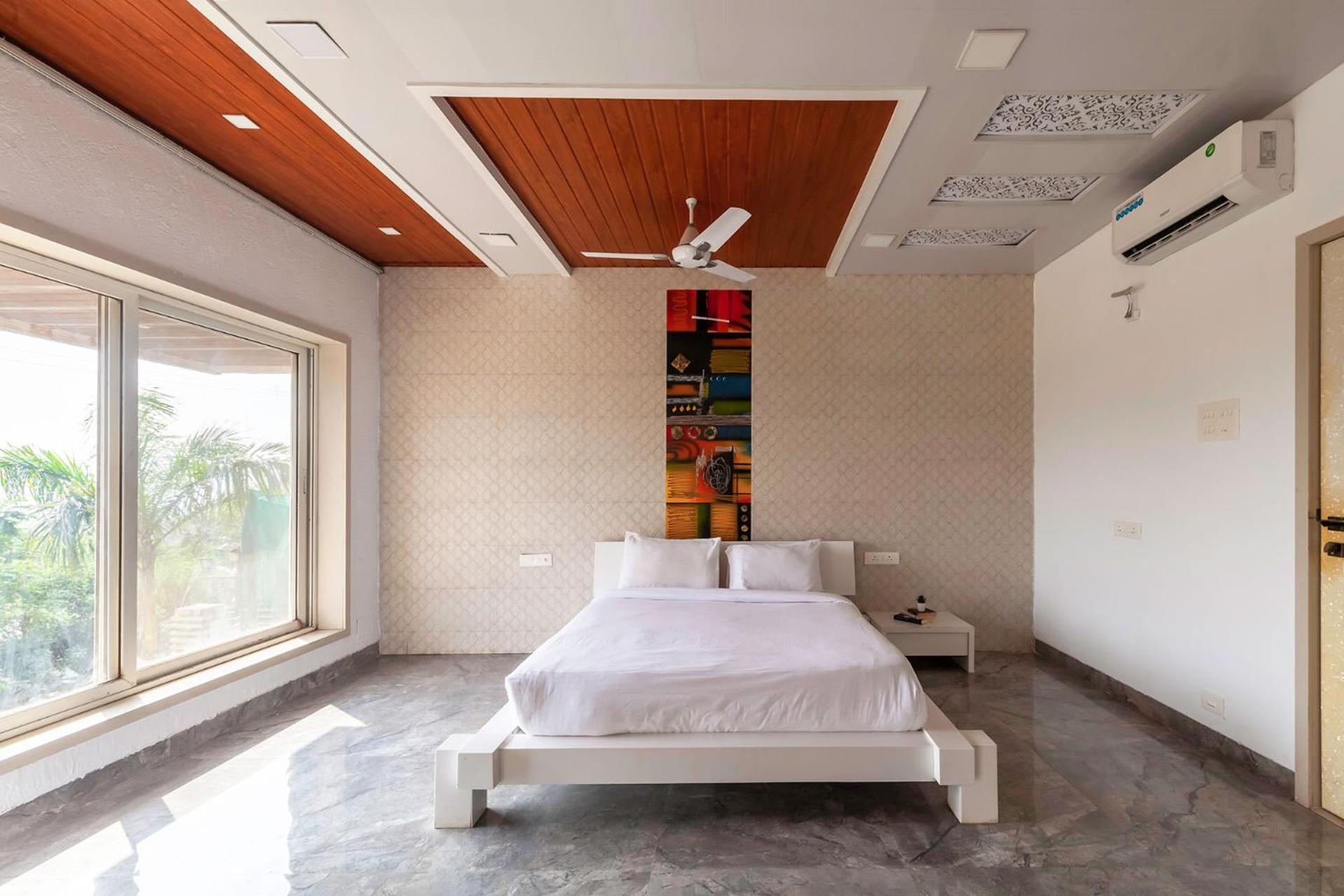 Ayurkutir Villa: Relaxation Oasis With Pool, Gym & Snooker