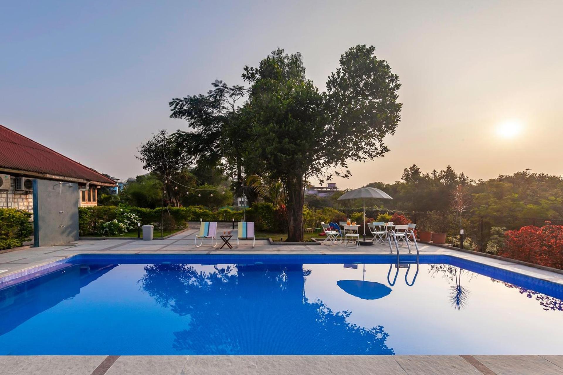 Aangan: Heritage Charm With Pool And Entertainment Lonavala