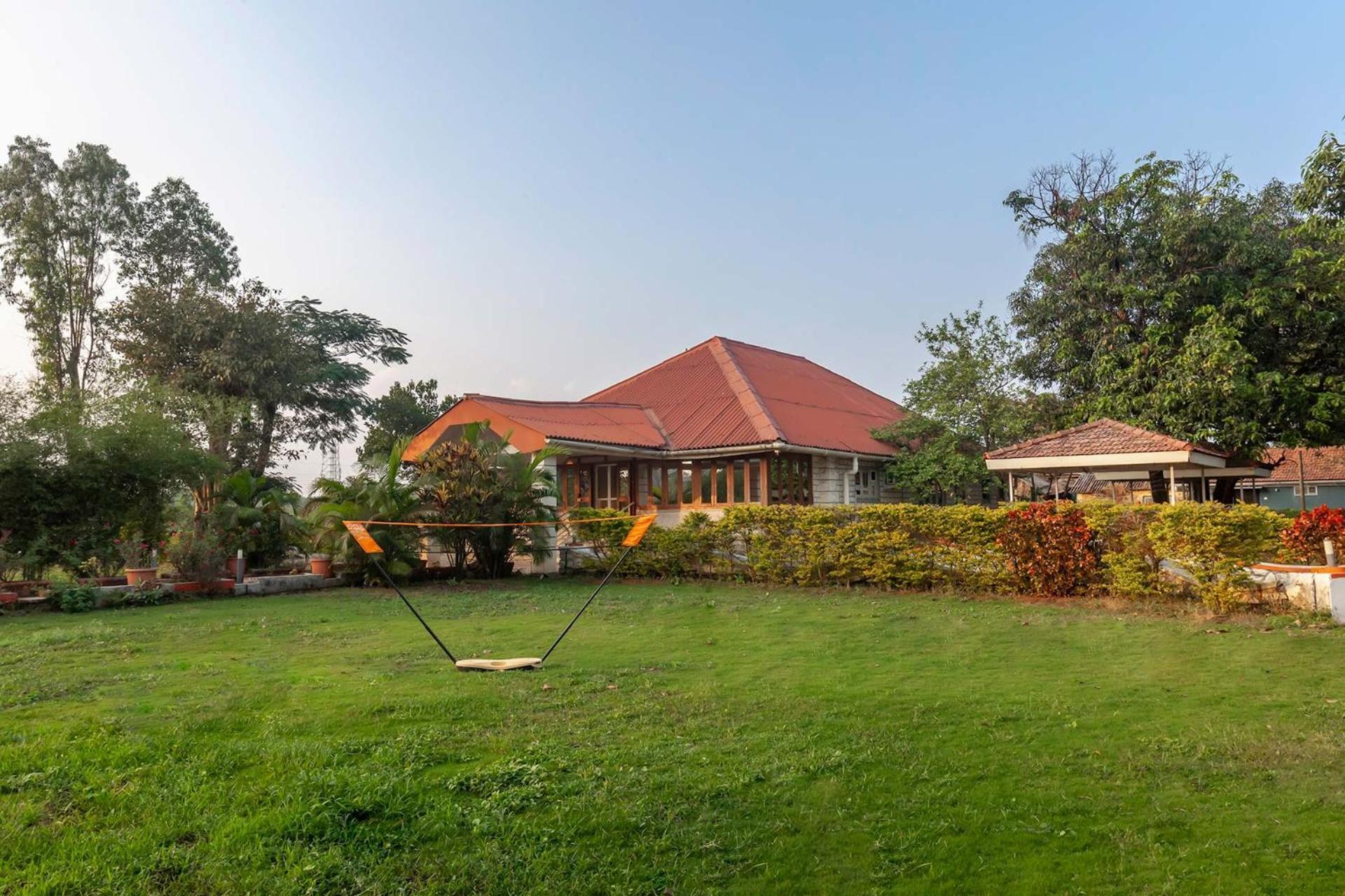 Aangan: Heritage Charm With Pool And Entertainment Villa Lonavala