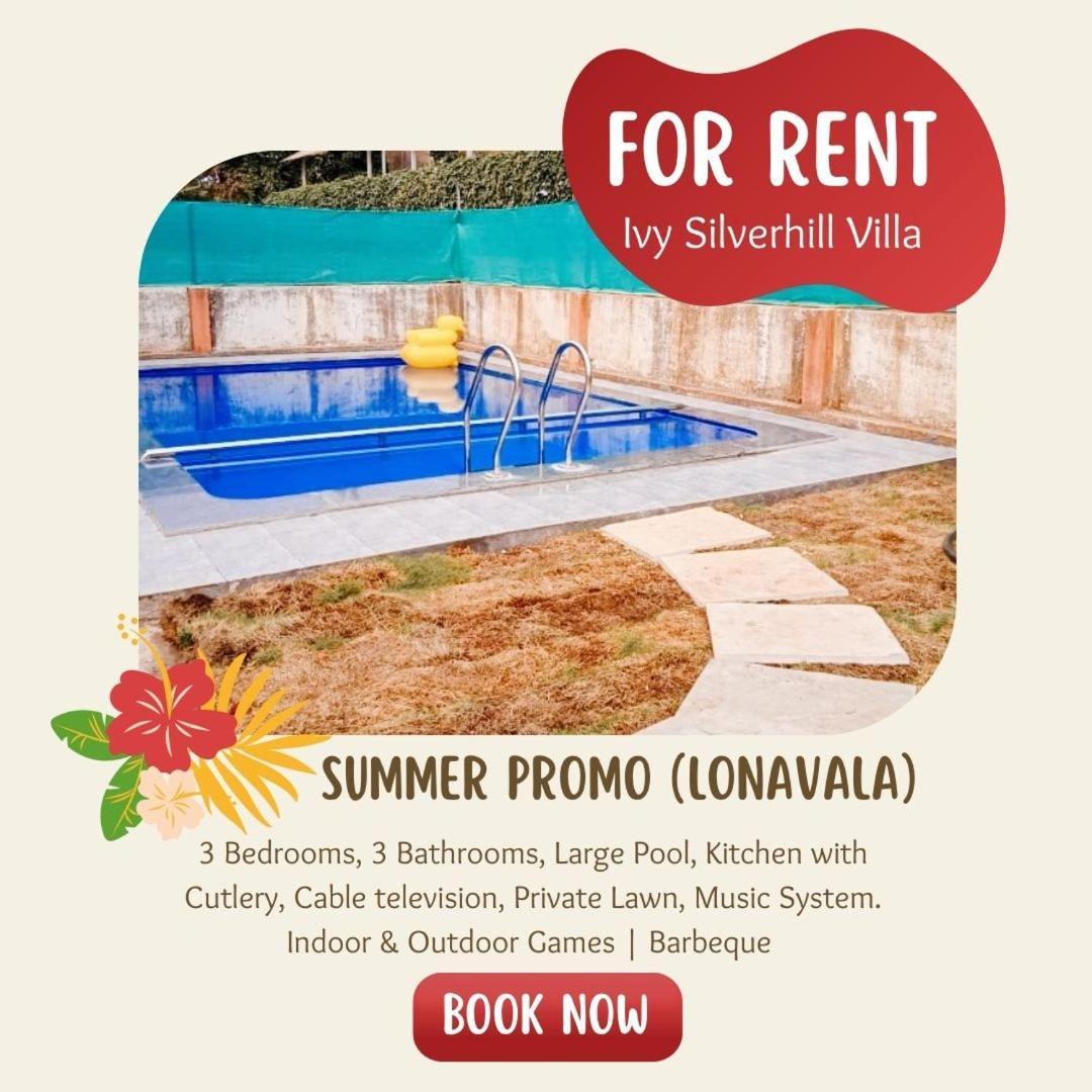 Ivy Silverhill 3 Bhk With Pool, Lonavala