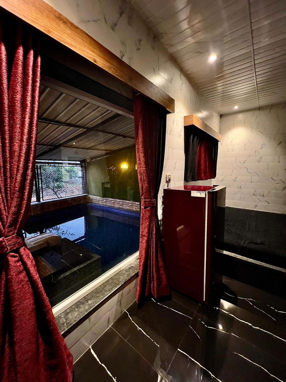 Mount Bungalows-1 Bedroom Private Pool -wifi -private Pool-ac Chalet *
