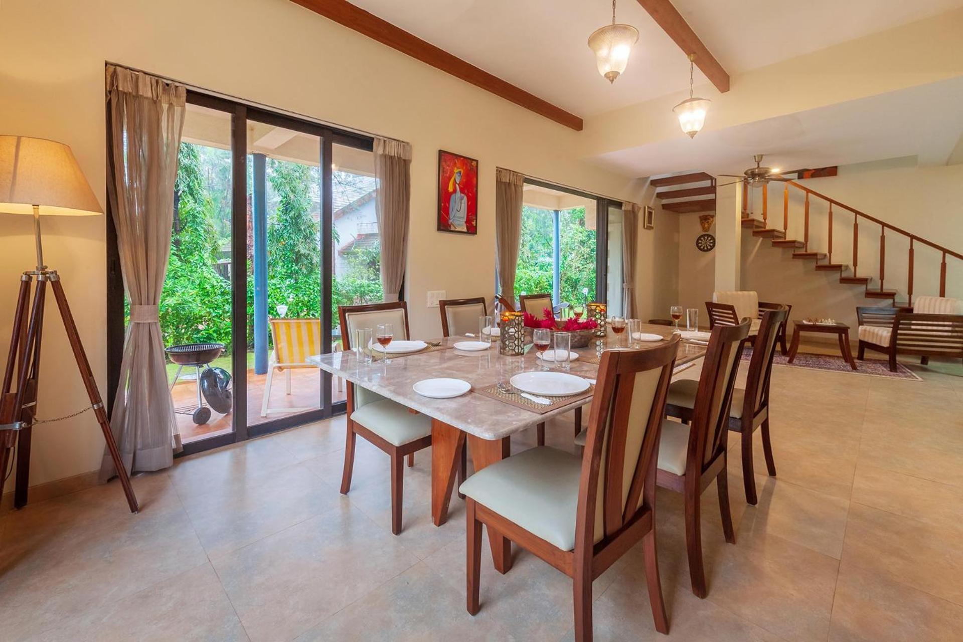 Stayvista's Verona - Enjoy A Heated Pool And Snooker Table For An Unforgettable Villa
