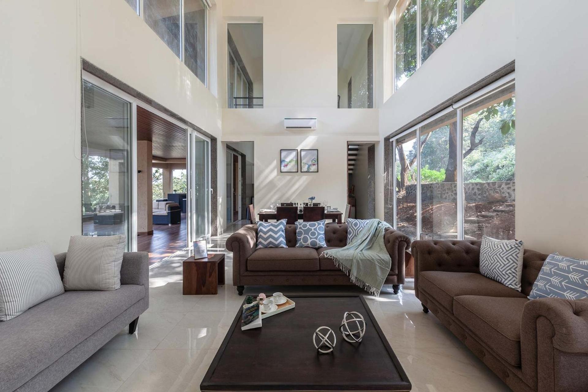 Inara By Stayvista - Amidst Lush Greenery With Outdoor Swimming Pool & Indoor Games Villa Lonavala