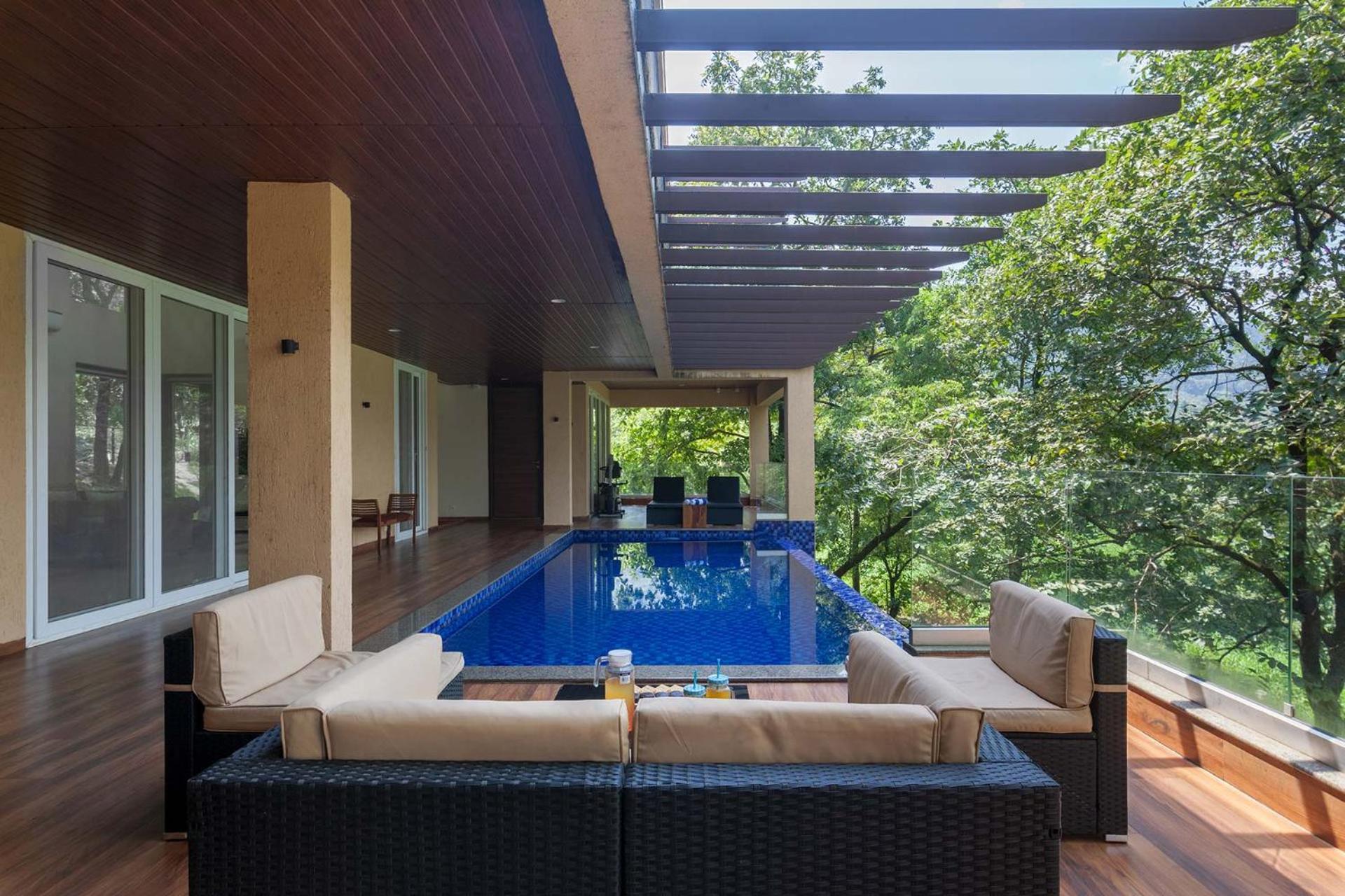 Inara By Stayvista - Amidst Lush Greenery With Outdoor Swimming Pool & Indoor Games Villa *