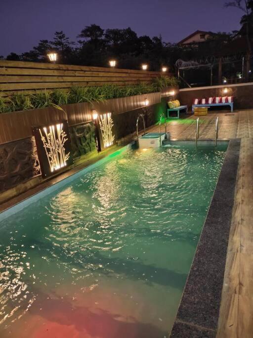 Villa Slice Of Heaven.3-bedroom With Pool & Gazebo Lonavala