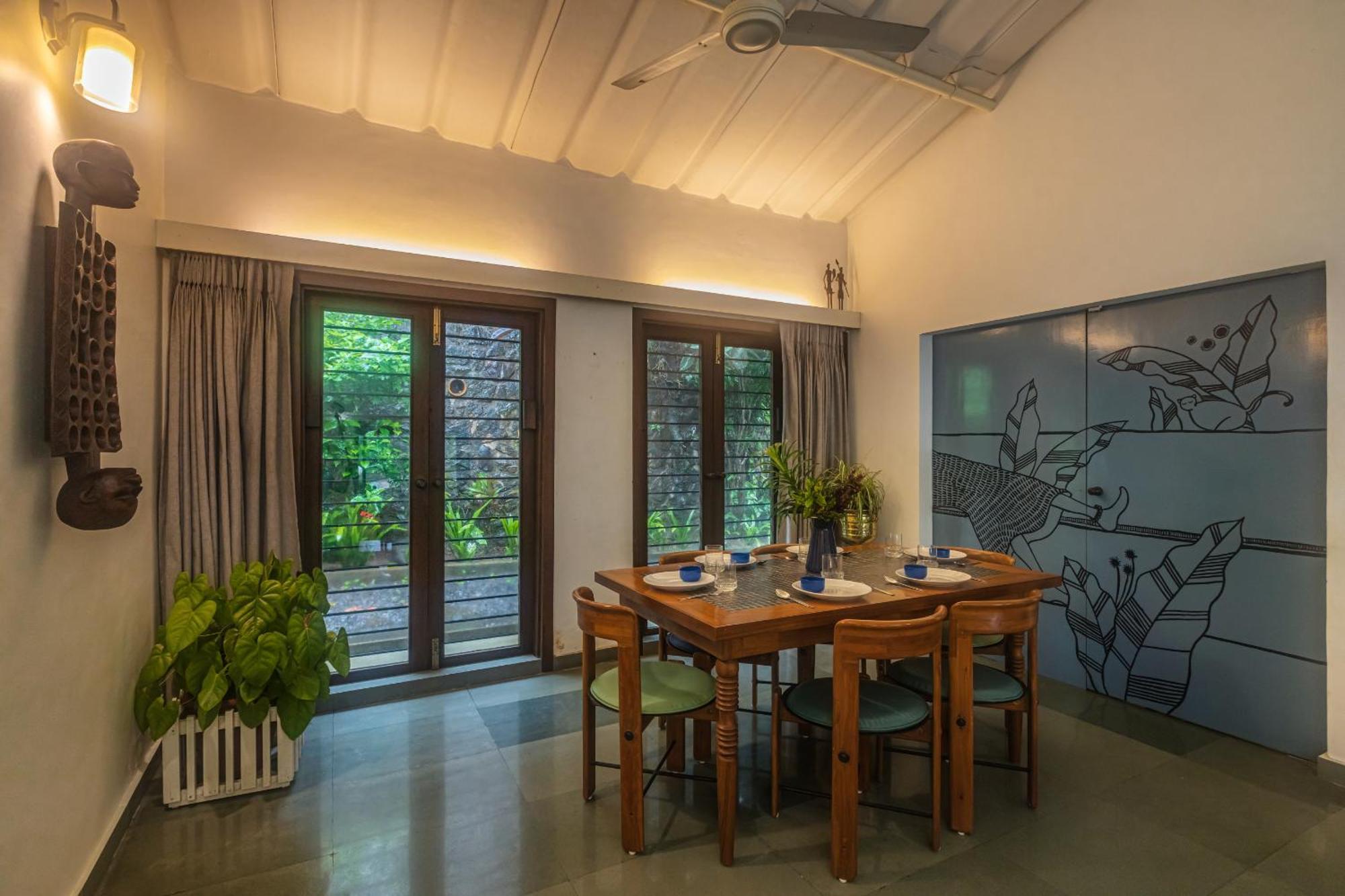 Saffronstays Artica - 2 Bdr Near Fariyas In Villa