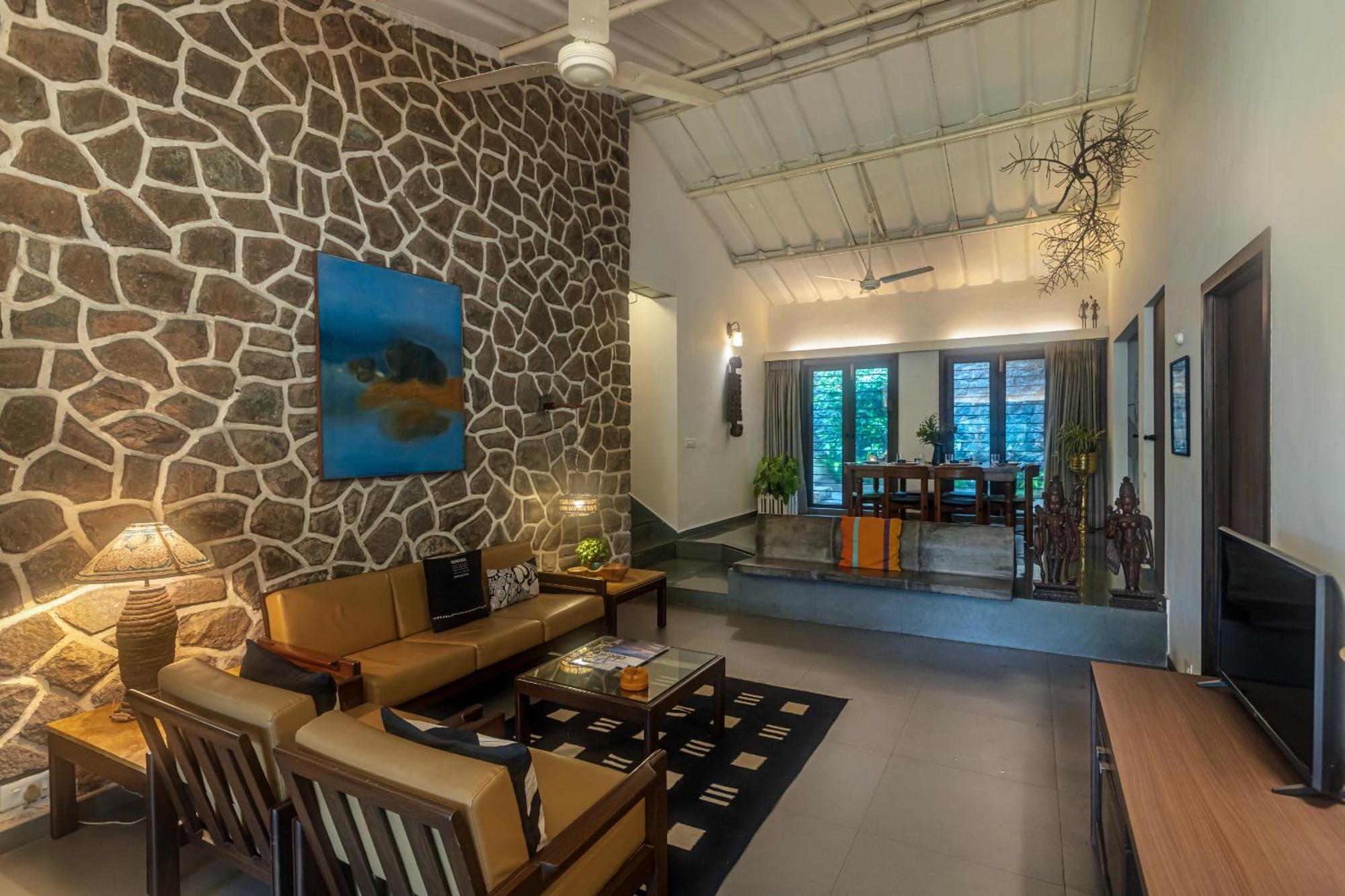 Villa Saffronstays Artica - 2 Bdr Near Fariyas In *
