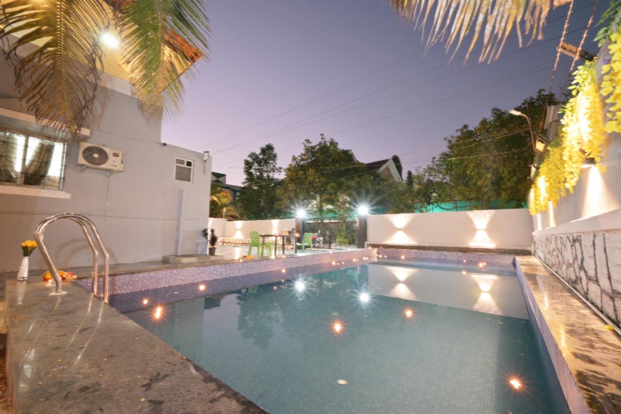 Empyrean Ll 3bhk Ii Marshal Ii Ac Ii Big Pool Ll Luxury Ii Villa