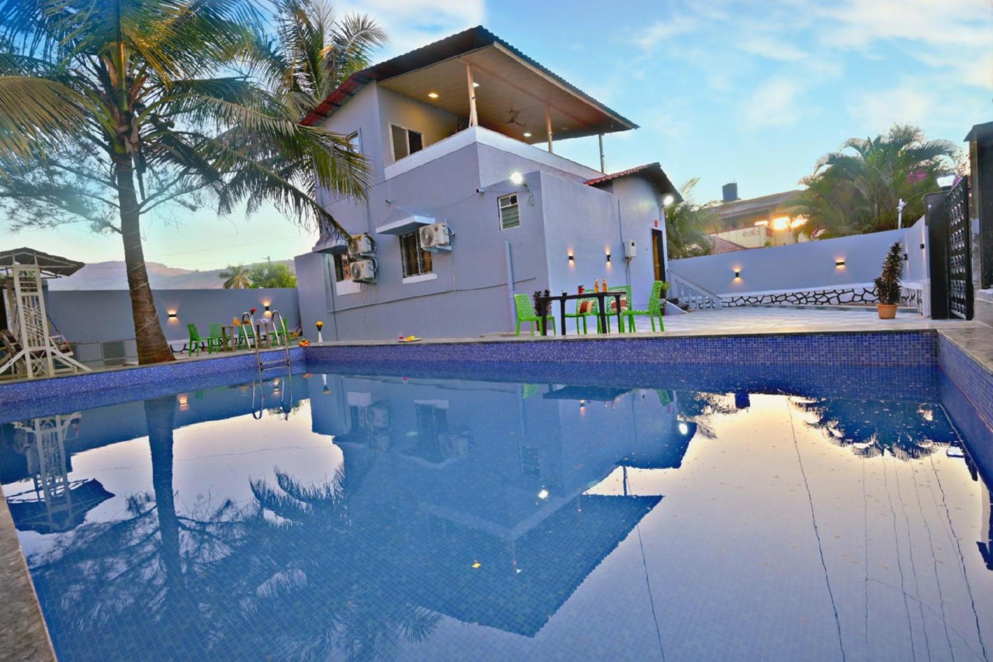 Villa Empyrean Ll 3bhk Ii Marshal Ii Ac Ii Big Pool Ll Luxury Ii Lonavala