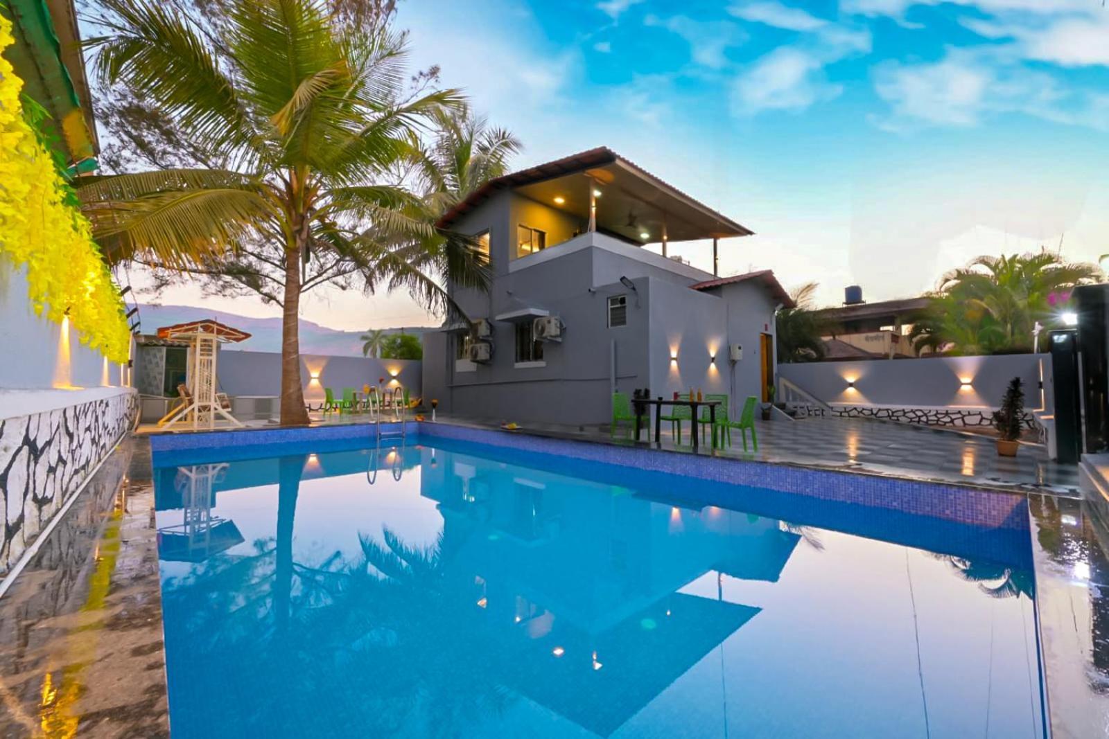 Empyrean Ll 3bhk Ii Marshal Ii Ac Ii Big Pool Ll Luxury Ii Villa