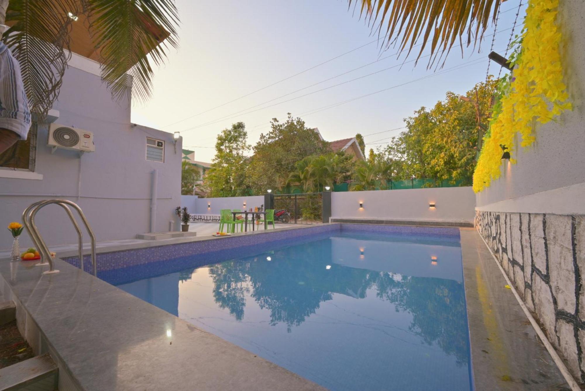 Empyrean Ll 3bhk Ii Marshal Ii Ac Ii Big Pool Ll Luxury Ii Villa