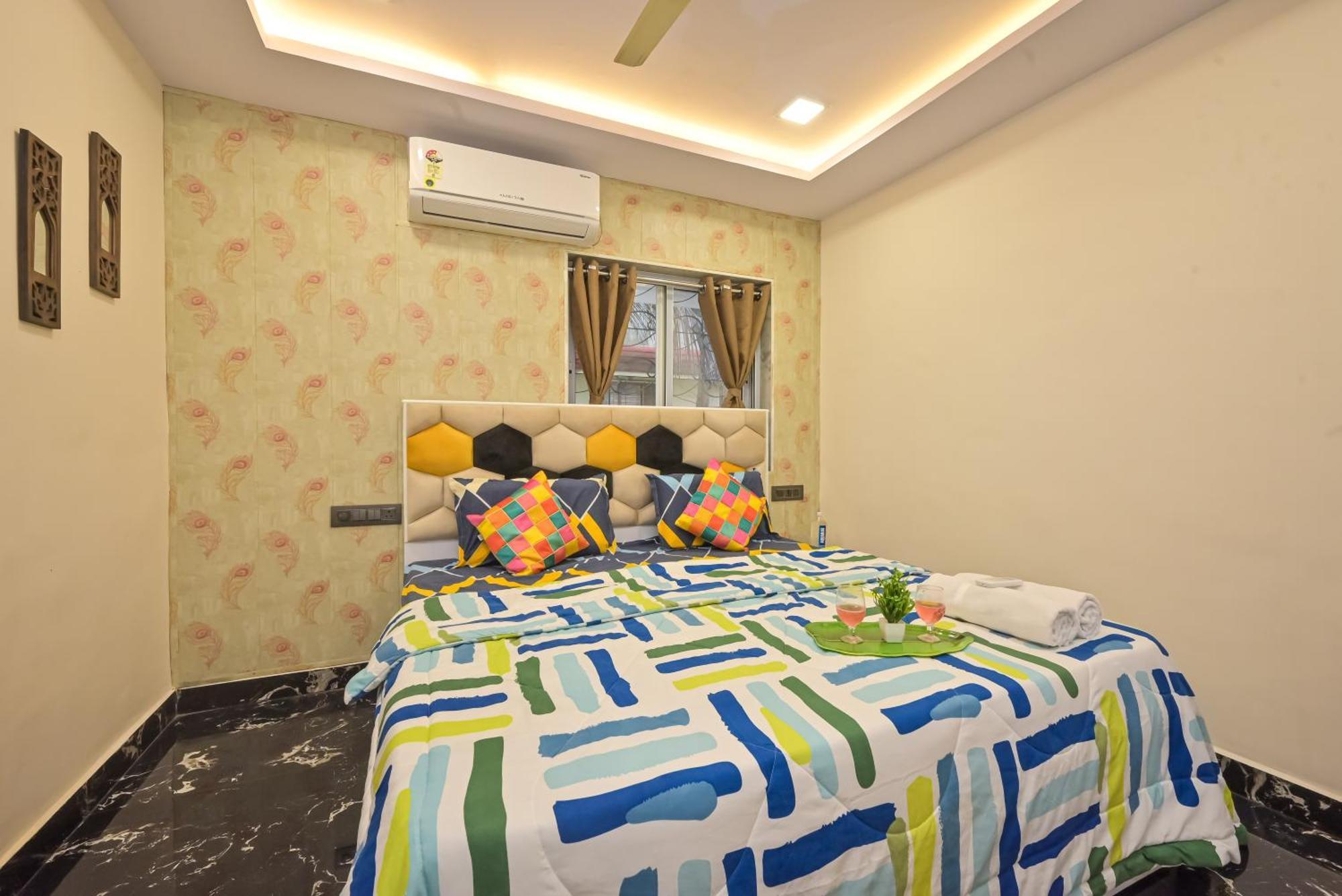 Empyrean Ll 3bhk Ii Marshal Ii Ac Ii Big Pool Ll Luxury Ii Villa