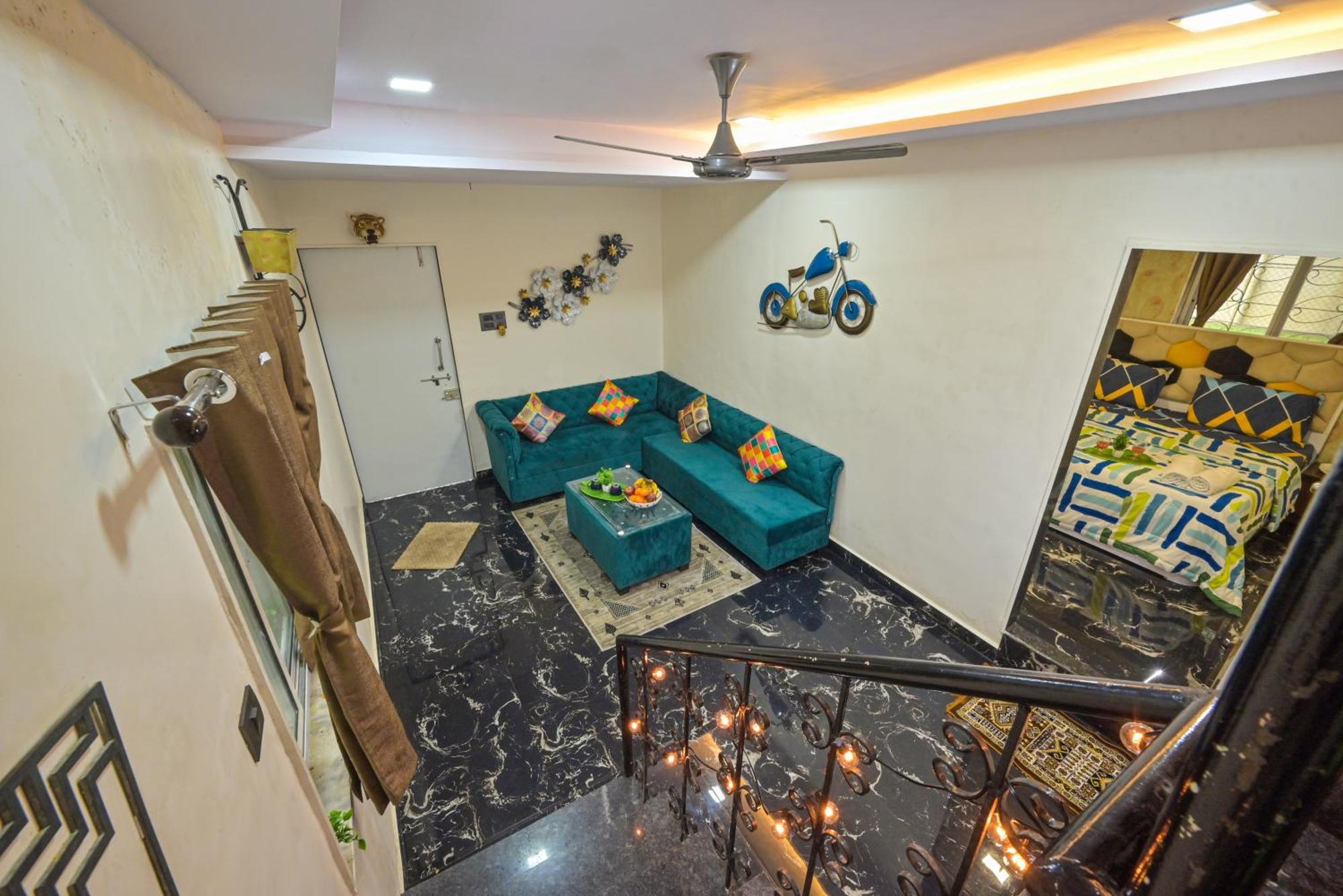 Empyrean Ll 3bhk Ii Marshal Ii Ac Ii Big Pool Ll Luxury Ii Lonavala