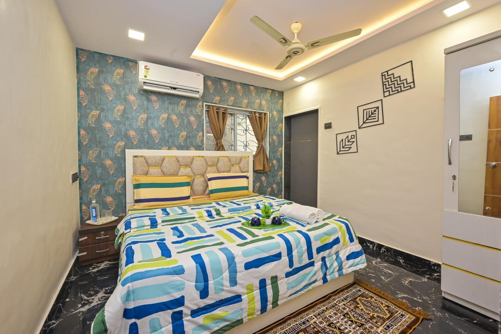 Villa Empyrean Ll 3bhk Ii Marshal Ii Ac Ii Big Pool Ll Luxury Ii