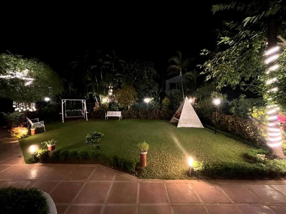 Villa Mount Bungalows-3br Pvtpool Lawn Lonavala