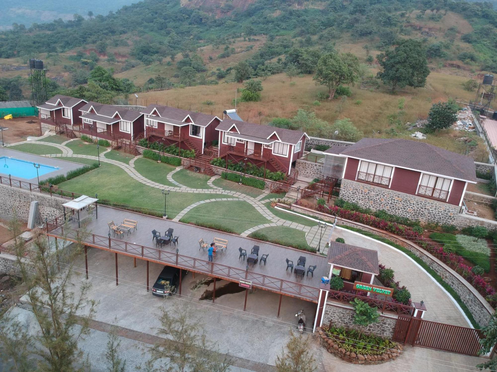 Velvet Resort-near Pawna Resort