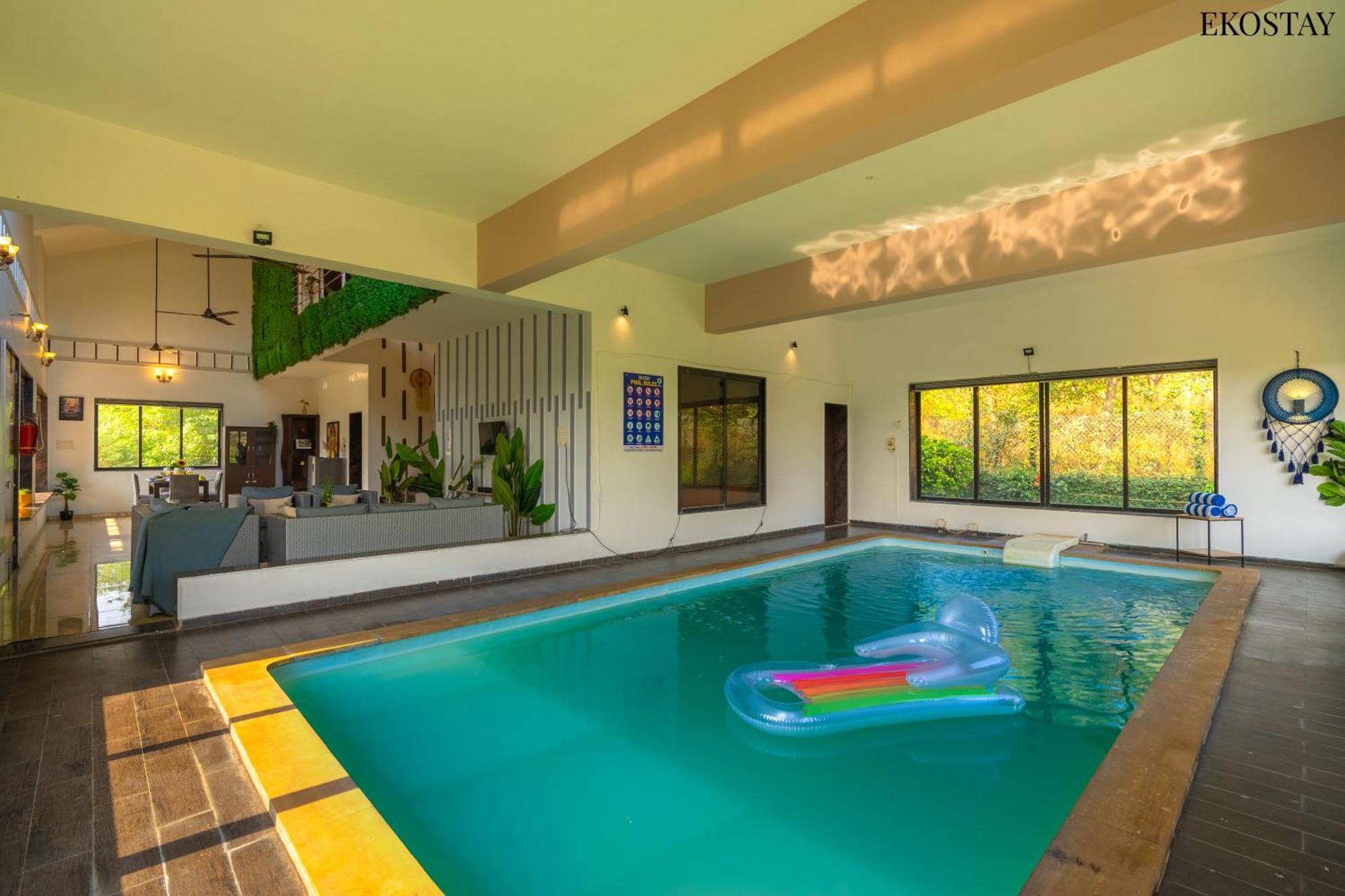 Ekostay Kingfisher I Indoor Pool I Cloud 9 * Lonavala