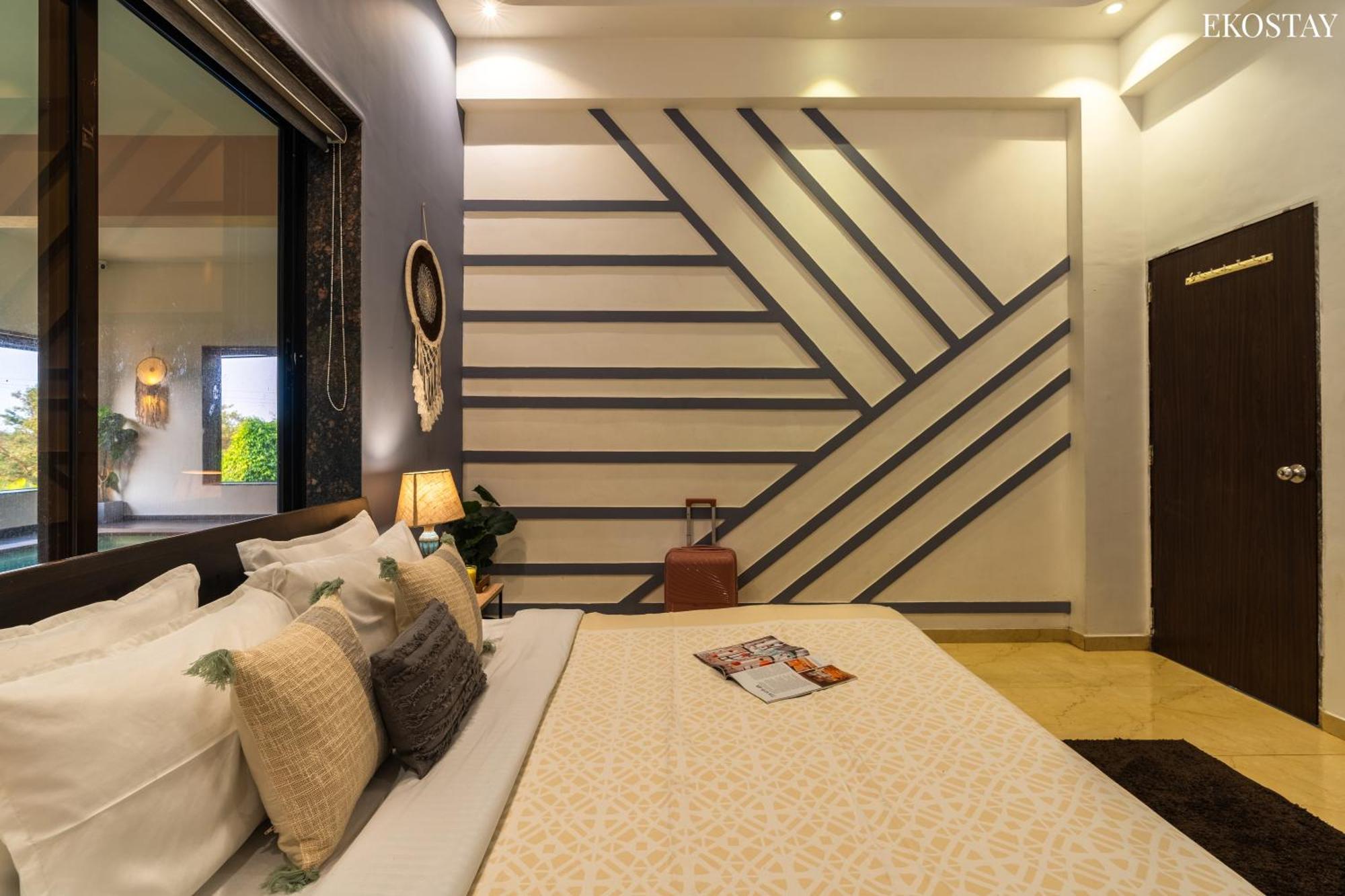Ekostay Kingfisher I Indoor Pool I Cloud 9 Villa Lonavala