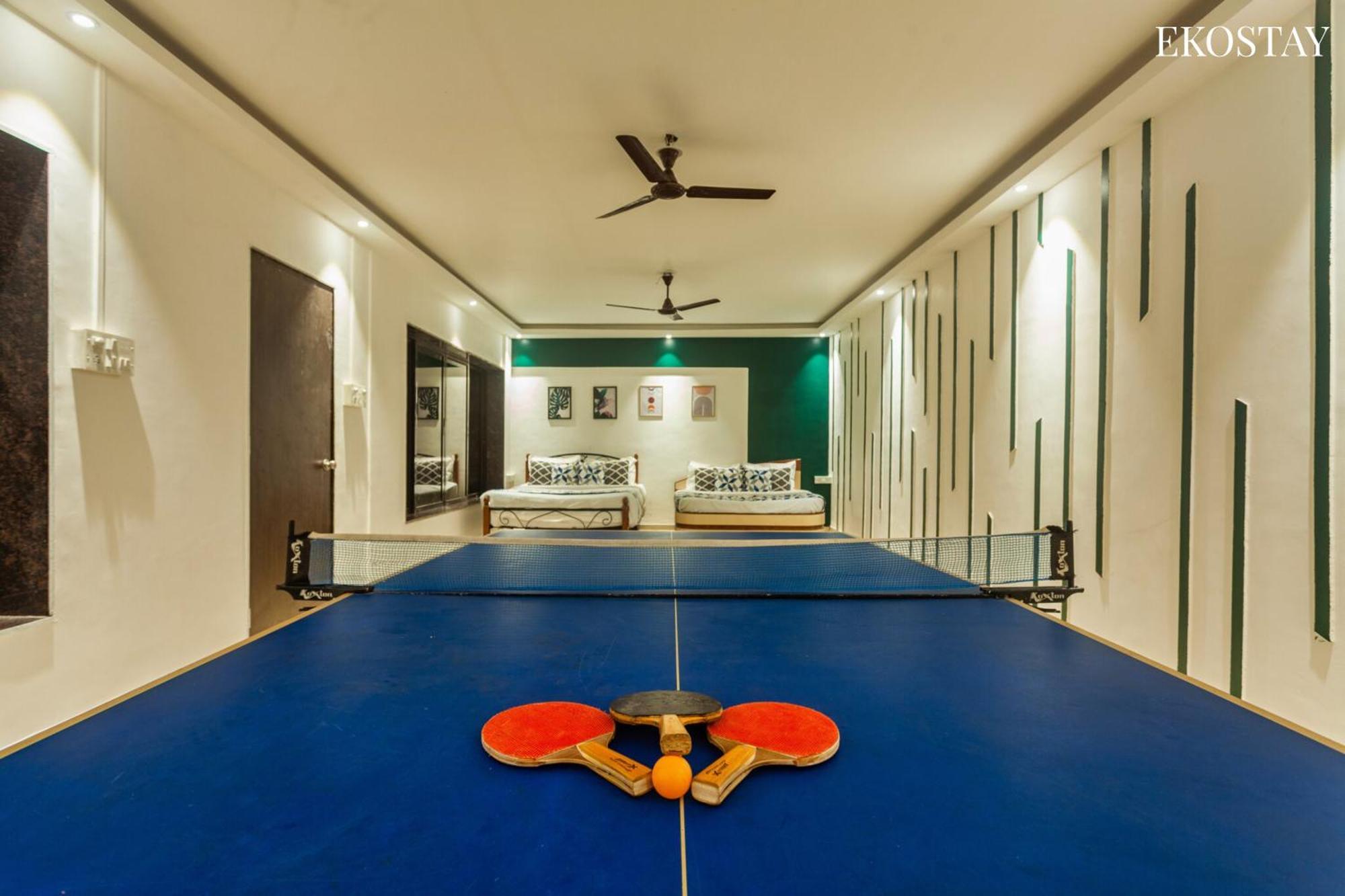 Villa Ekostay Kingfisher I Indoor Pool I Cloud 9 Lonavala