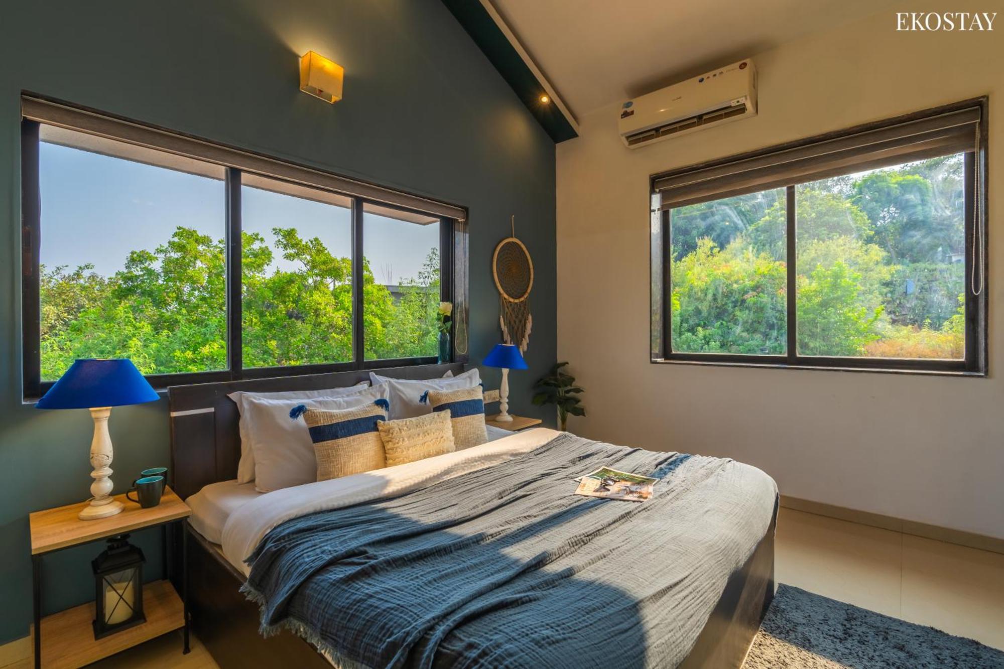 Villa Ekostay Kingfisher I Indoor Pool I Cloud 9 Lonavala