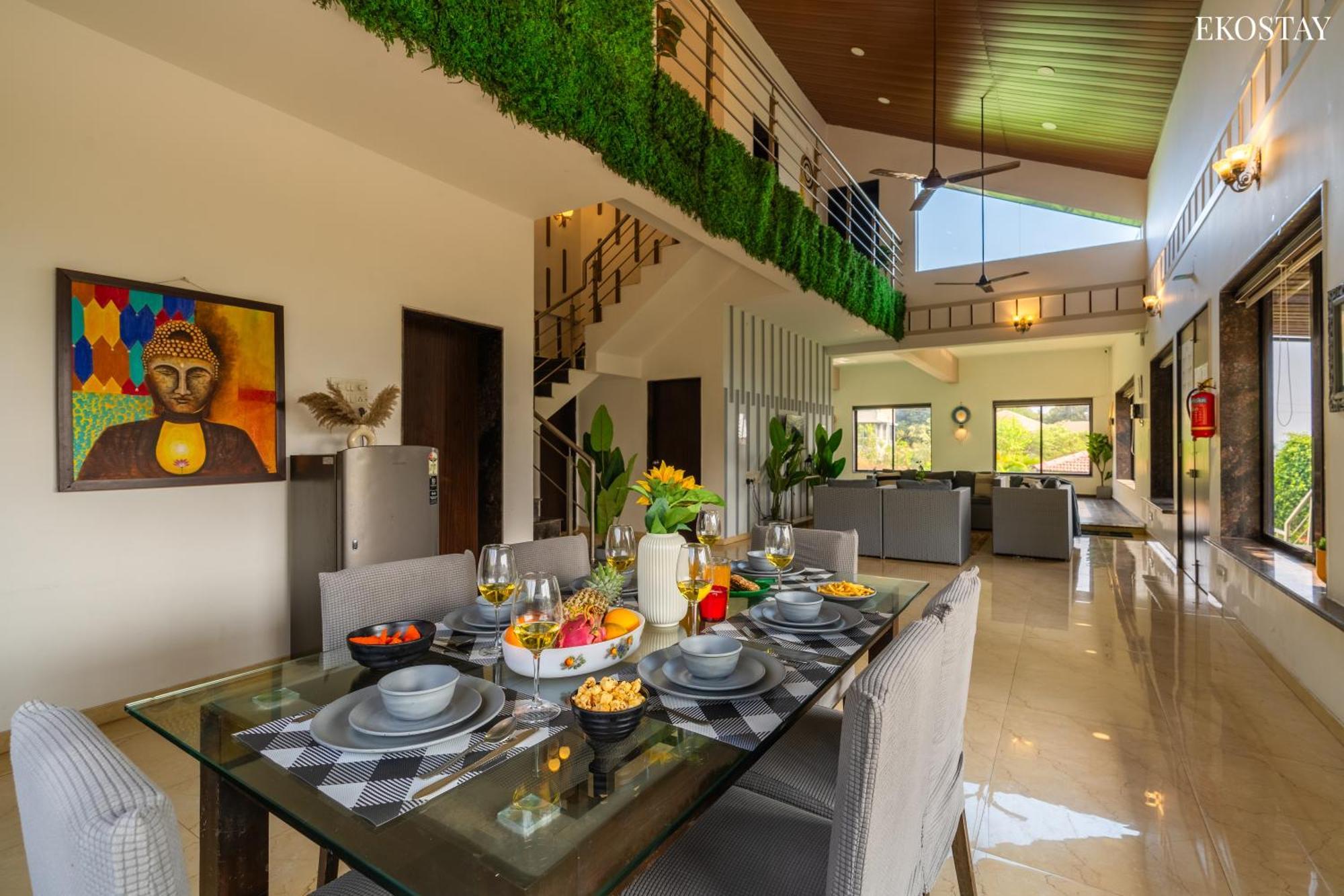 Ekostay Kingfisher I Indoor Pool I Cloud 9 Lonavala