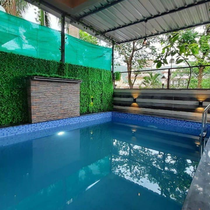 Ivy Dreams Villa, 4 Bhk With Indoor Pool, Tungarli, Villa