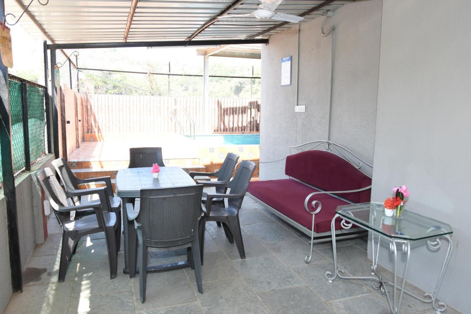 Villa Upper Deck Lonavala