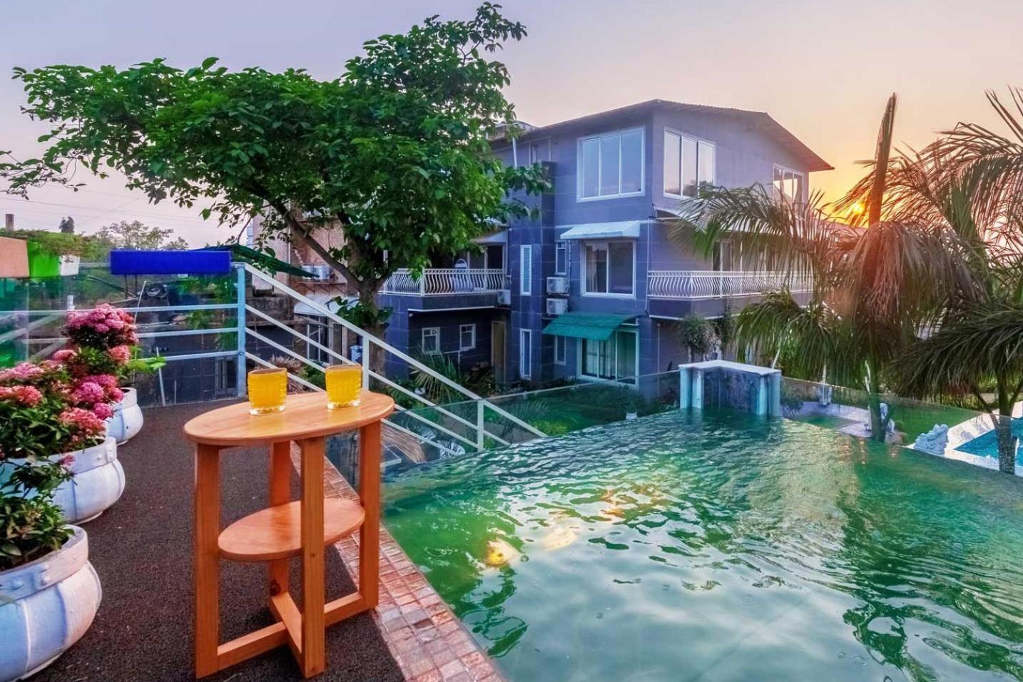 Ayurkutir Villa: Relaxation Oasis With Pool, Gym & Snooker Lonavala