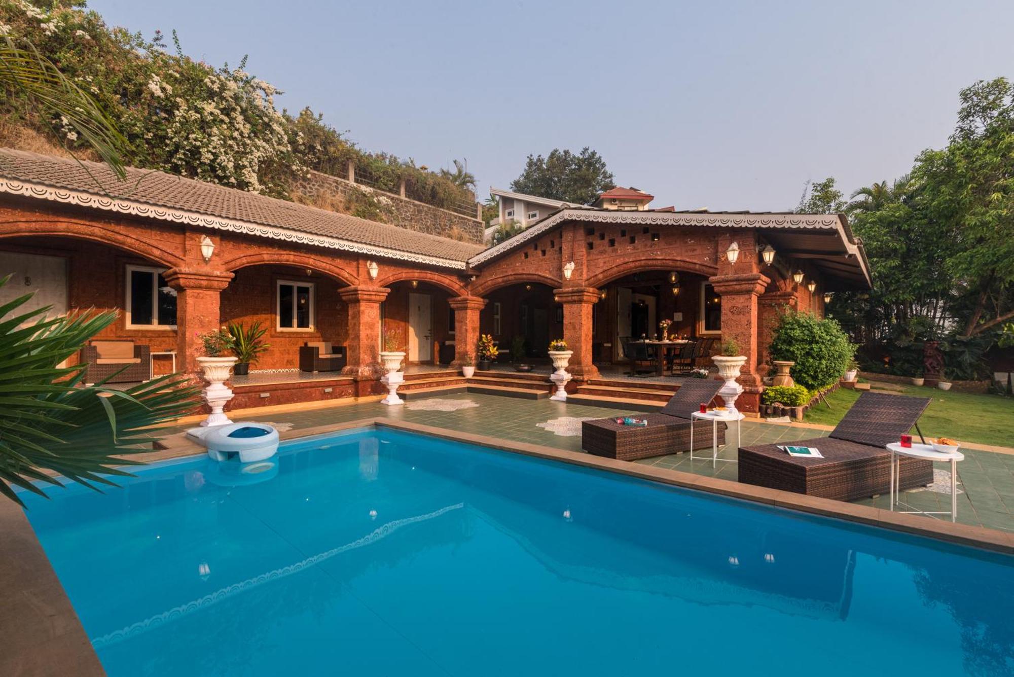 Saffronstays Chira - Pool In The Heart Of Khandala Lonavala
