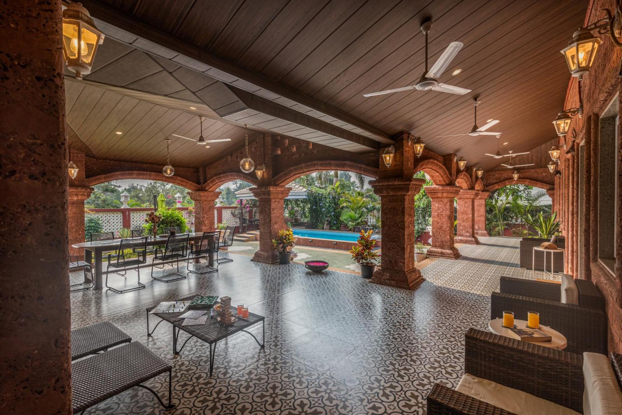 Villa Saffronstays Chira - Pool In The Heart Of Khandala Lonavala