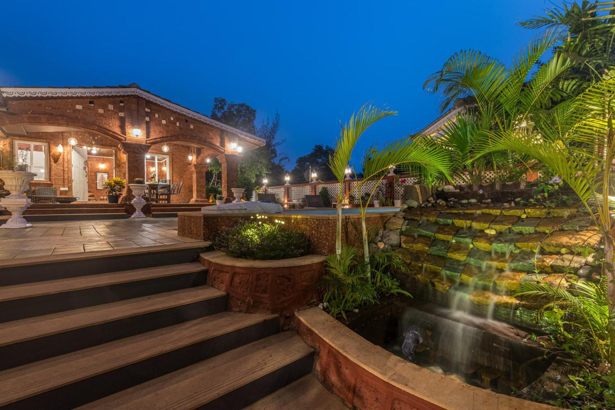 Saffronstays Chira - Pool In The Heart Of Khandala Villa
