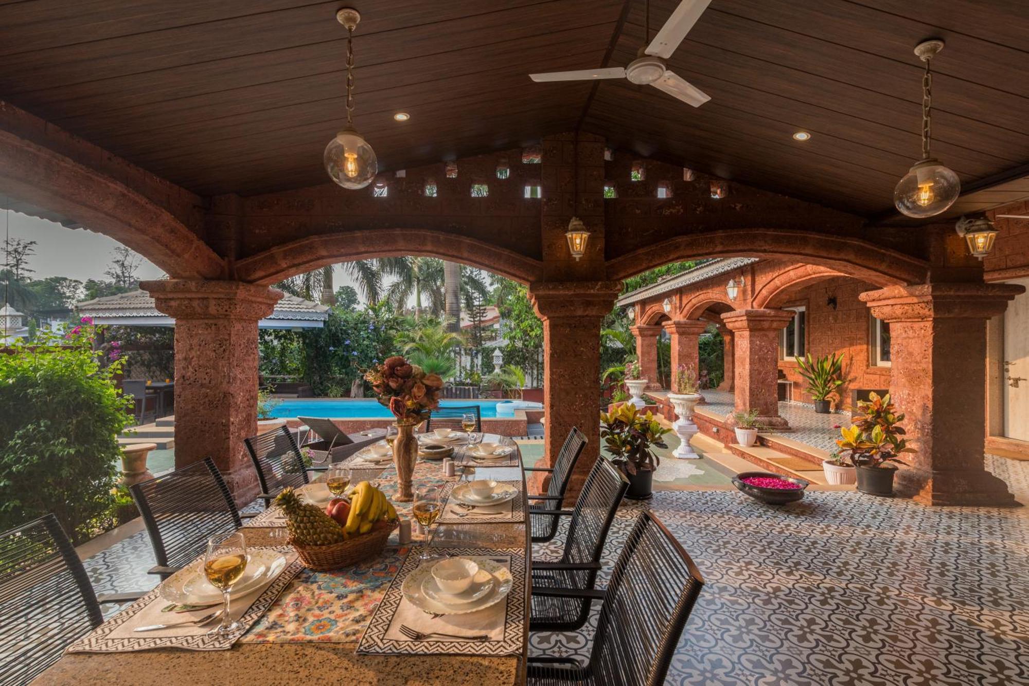 Saffronstays Chira - Pool In The Heart Of Khandala